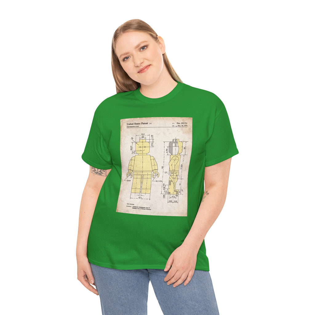 Lego Minifigure Patent — T‑Shirt