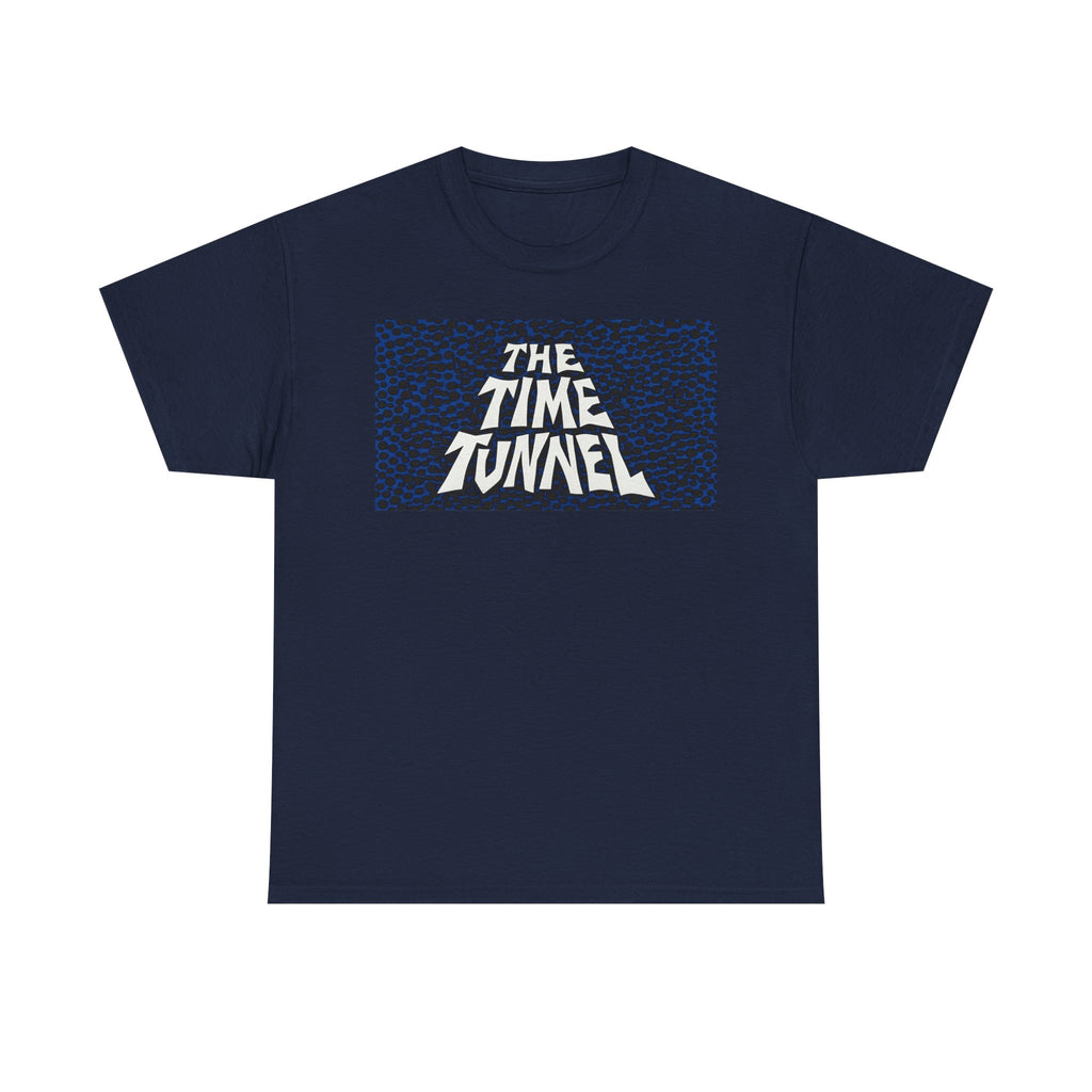The Time Tunnel T-Shirt – Retro Sci-Fi Graphic Tee
