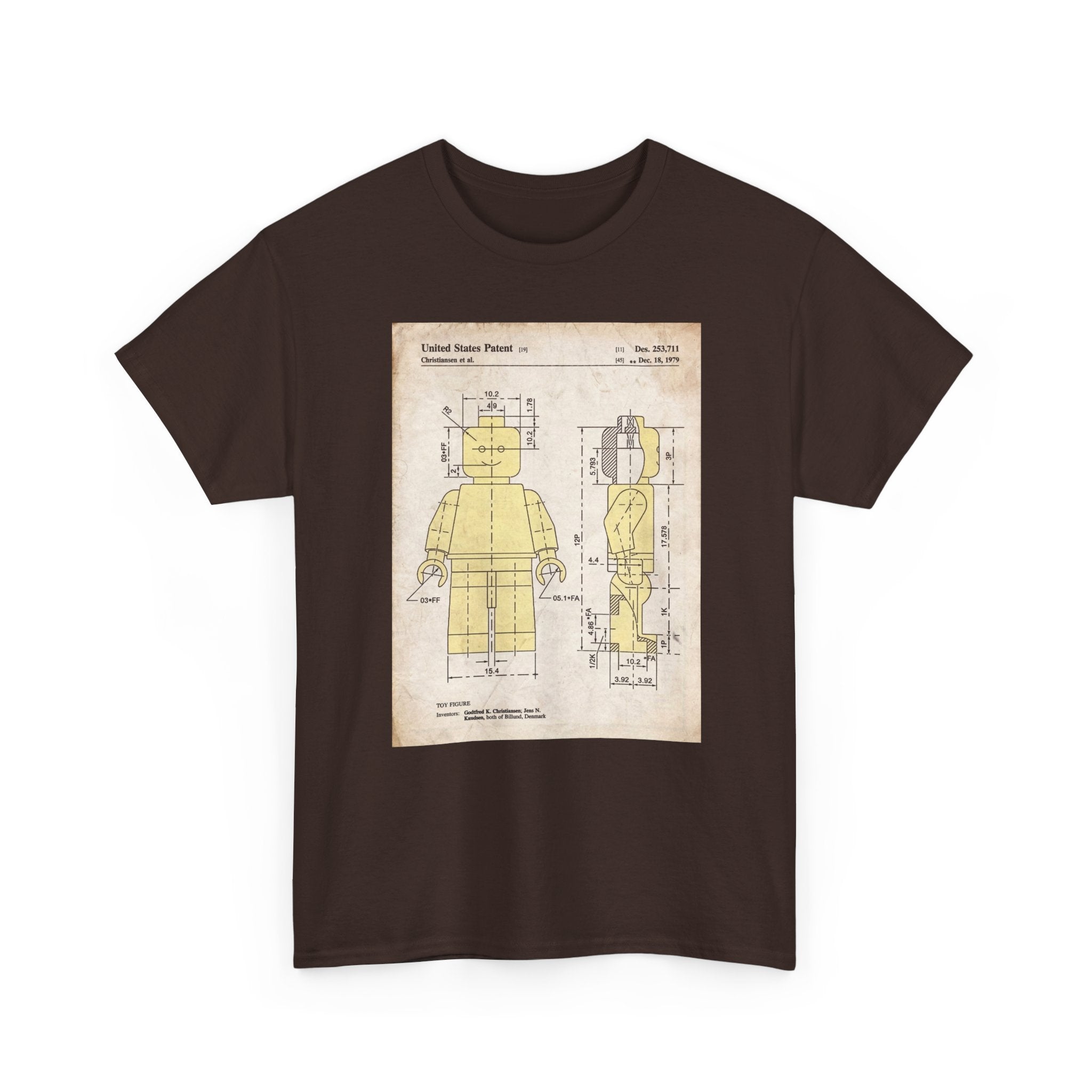 Lego Minifigure Patent — T‑Shirt