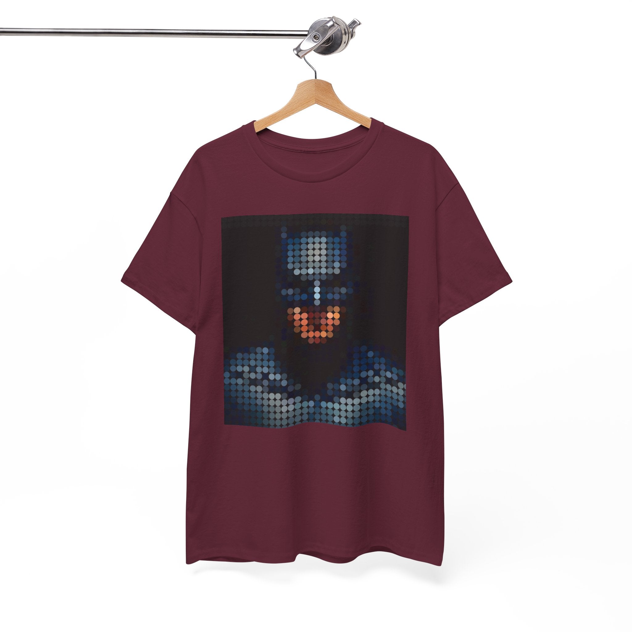 Pixel Art Batman Tee — T-Shirt
