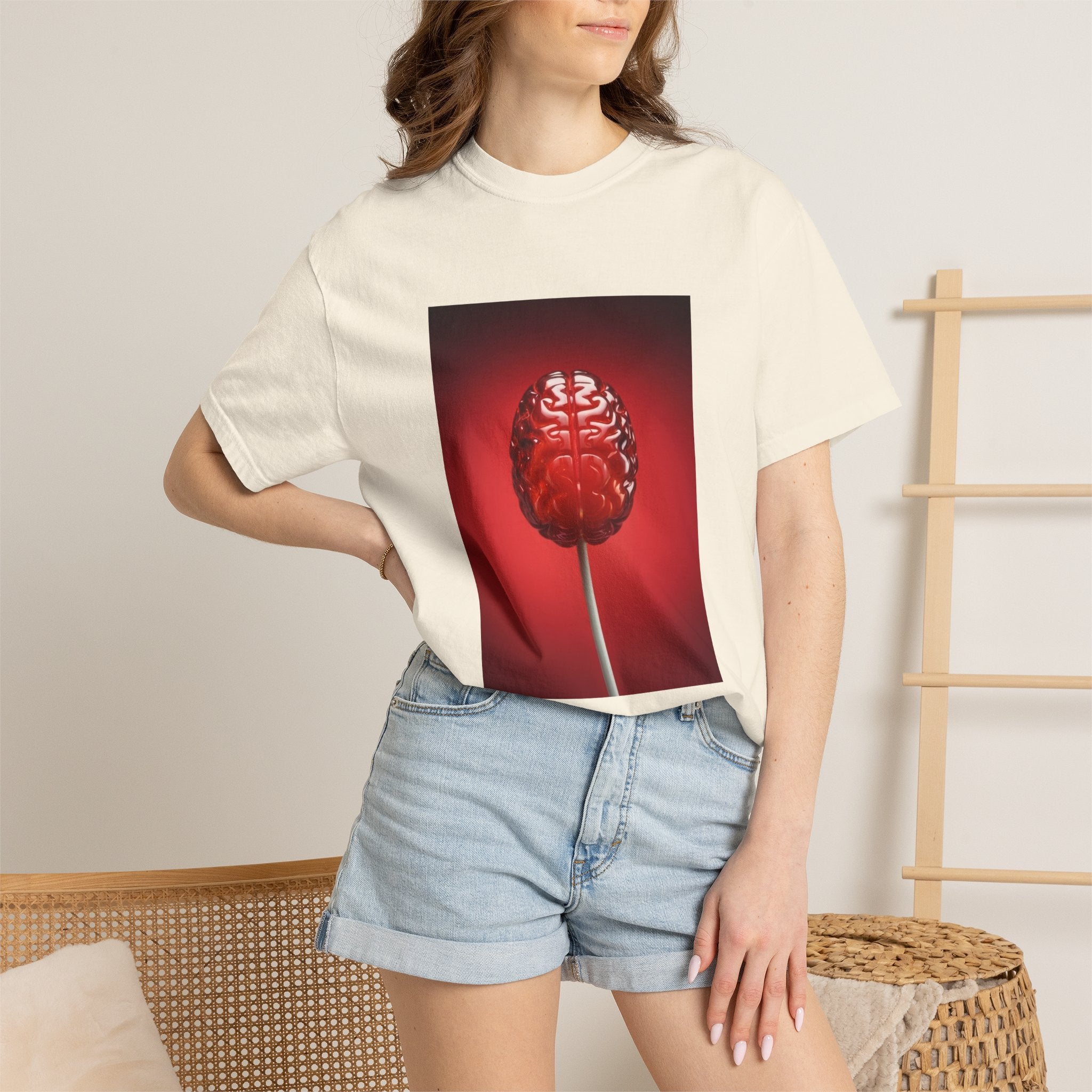 Brain Lollipop — T-Shirt