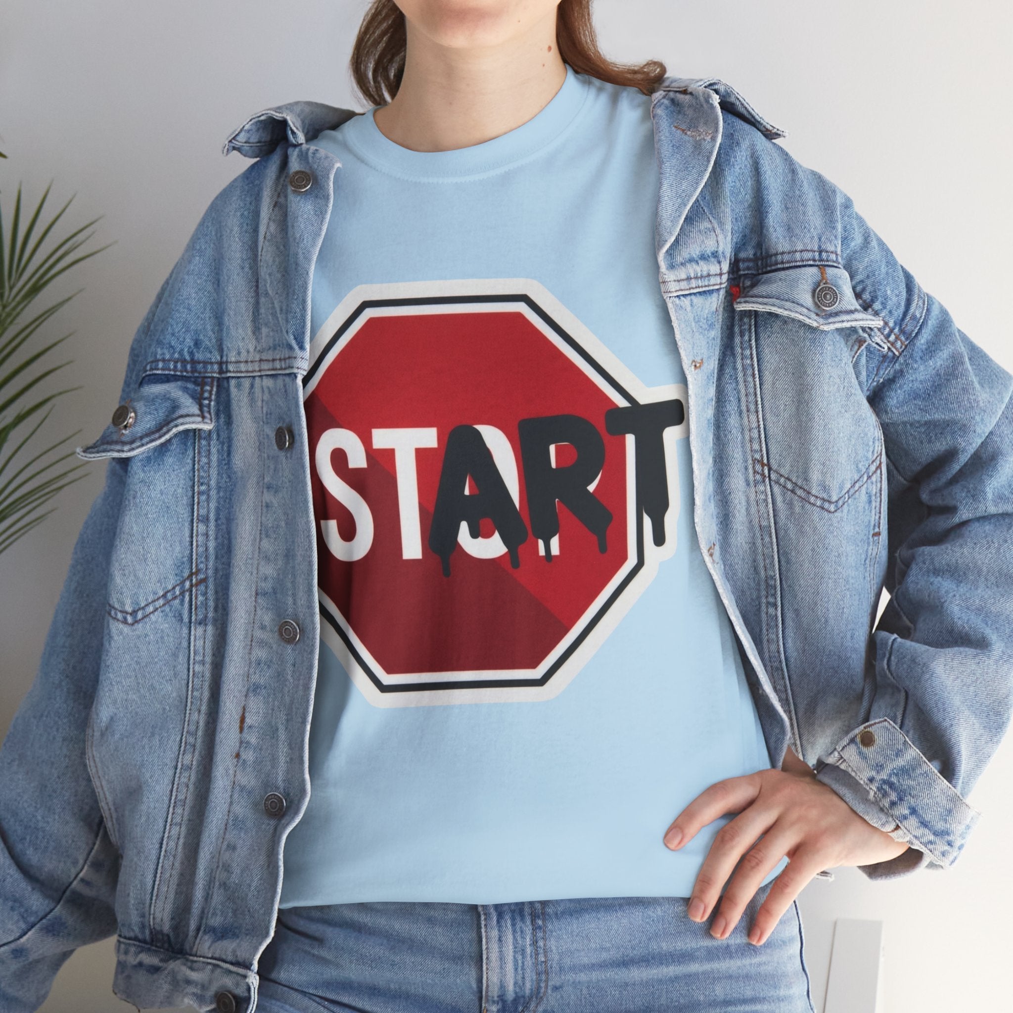 Start/Art — T-Shirt