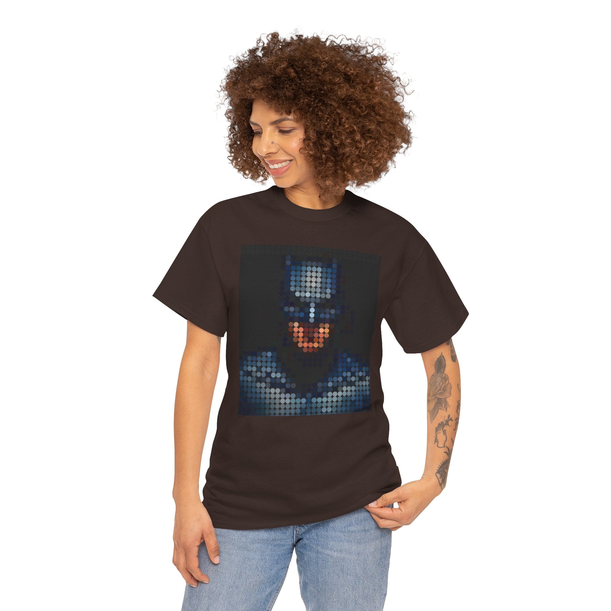 Pixel Art Batman Tee — T-Shirt