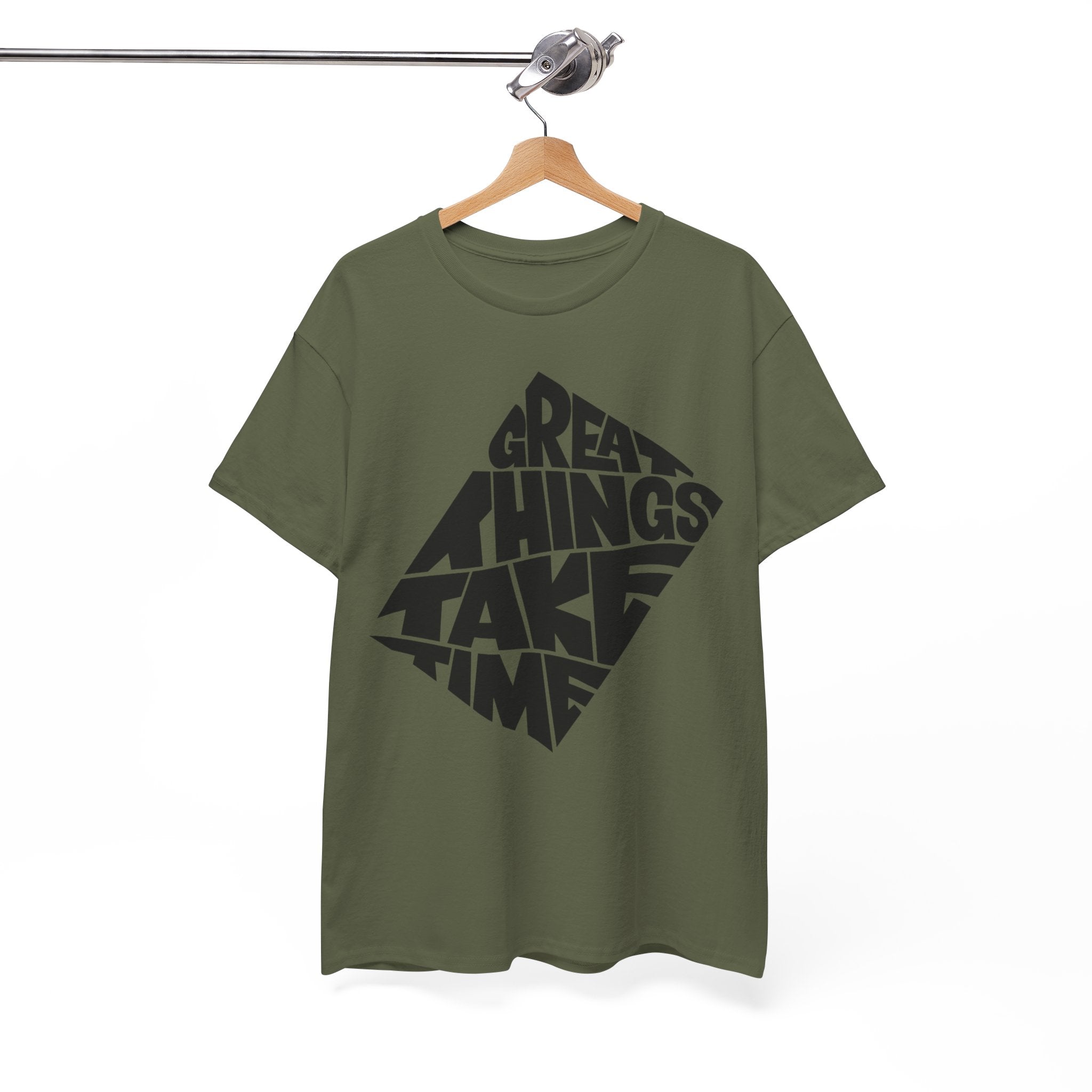 Great Things Take Time - Graphic Tee
