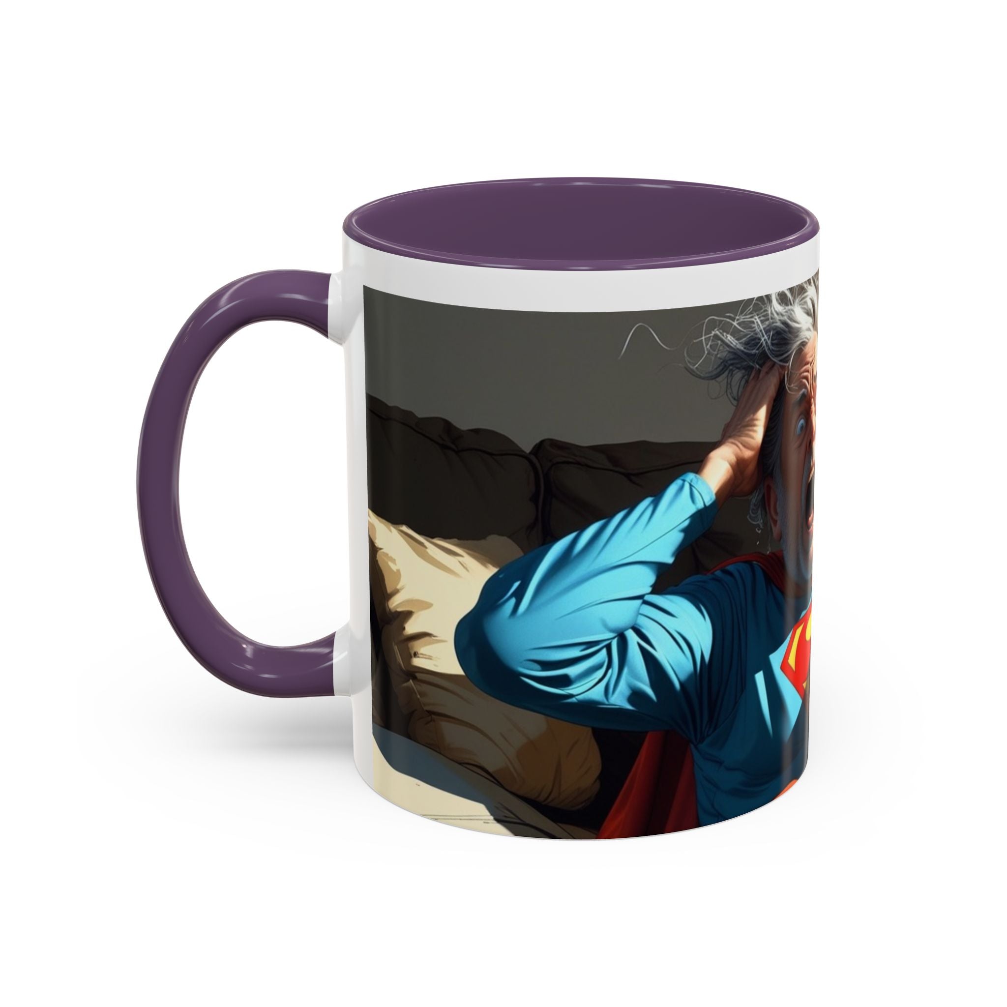 WHAT THE F — Coffe Mug