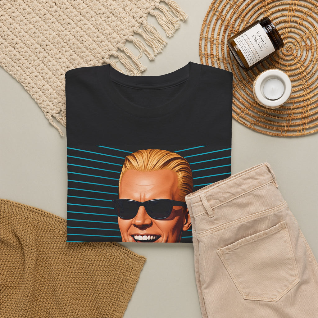 'MAX HEADROOM' — T shirt