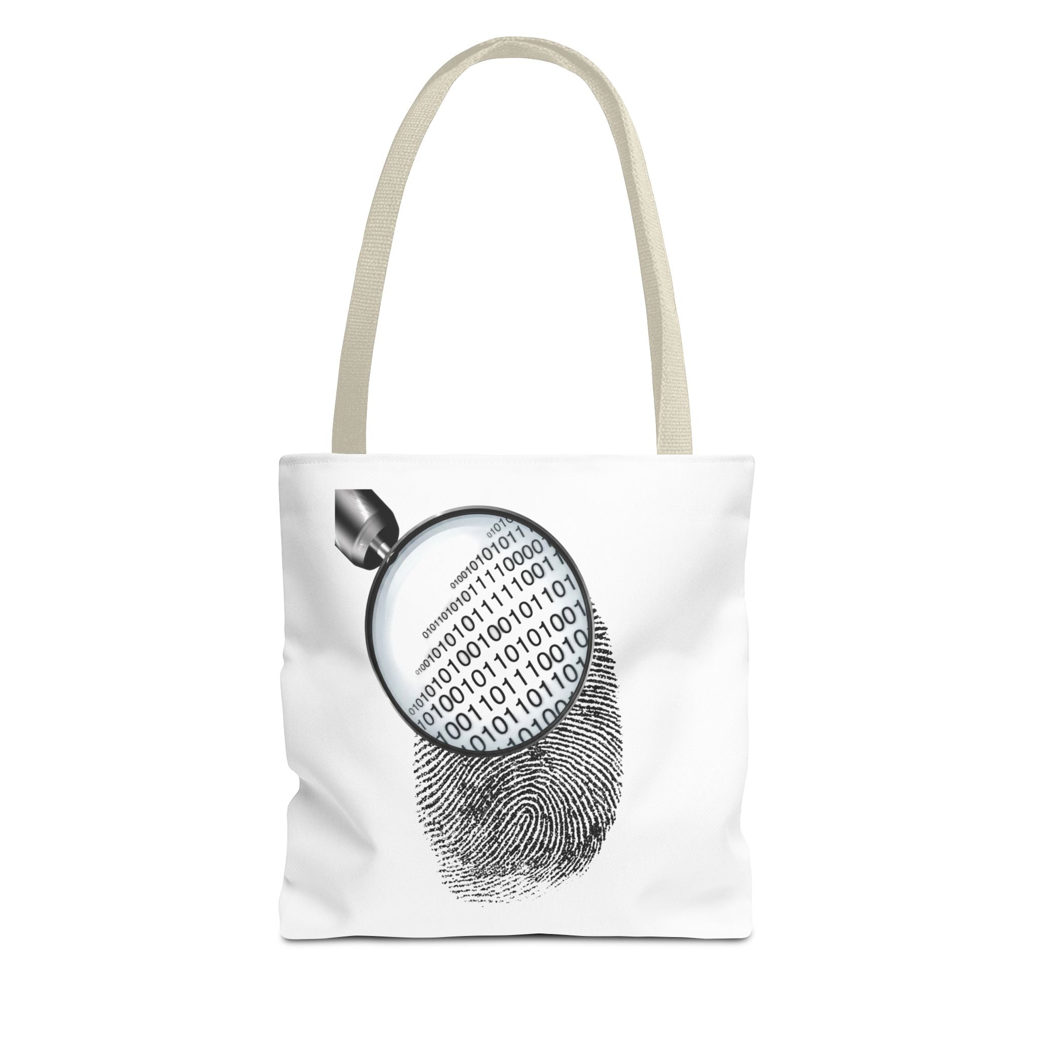 Detective Fingerprint — Tote Bag
