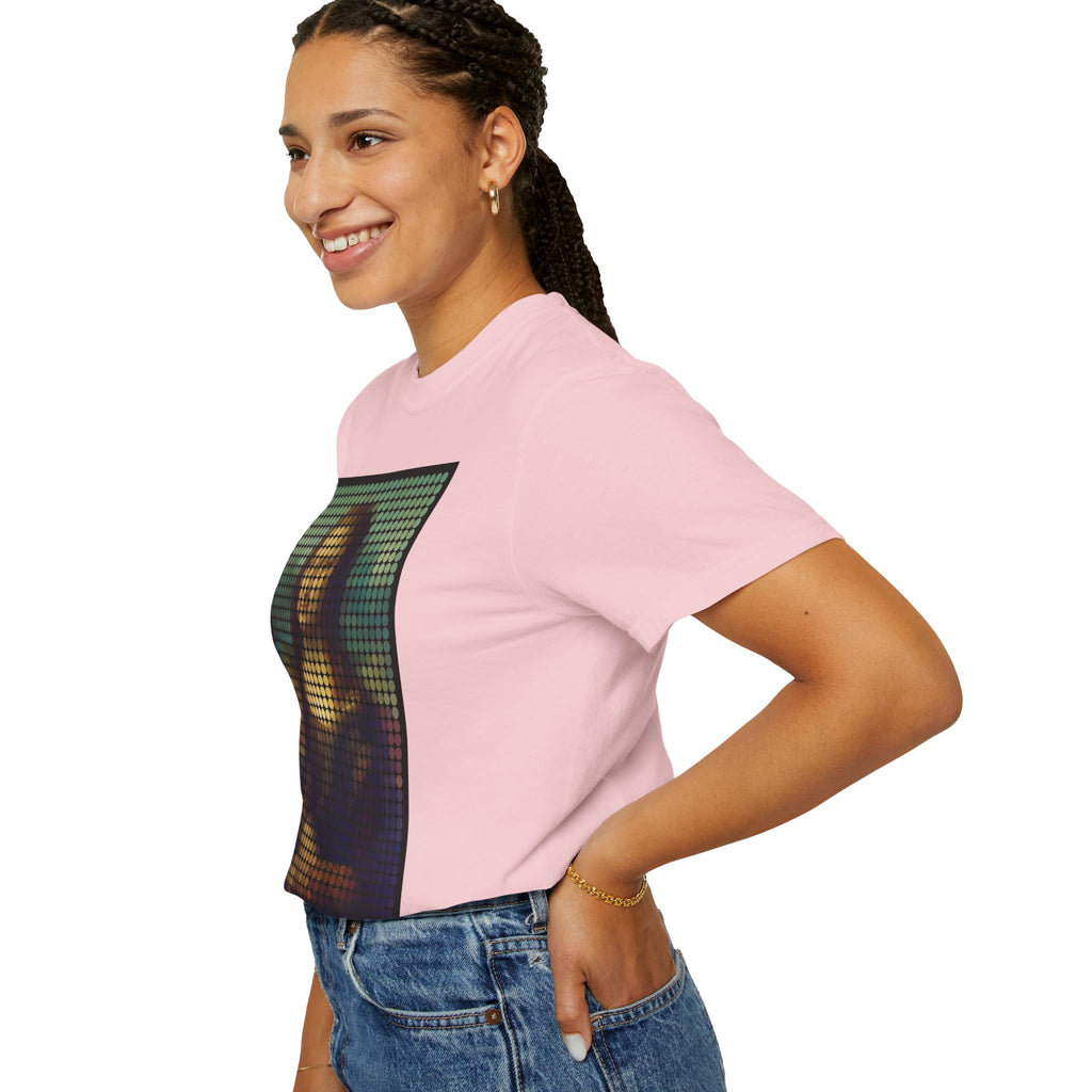 Mona Lisa Pixel Art — T-Shirt