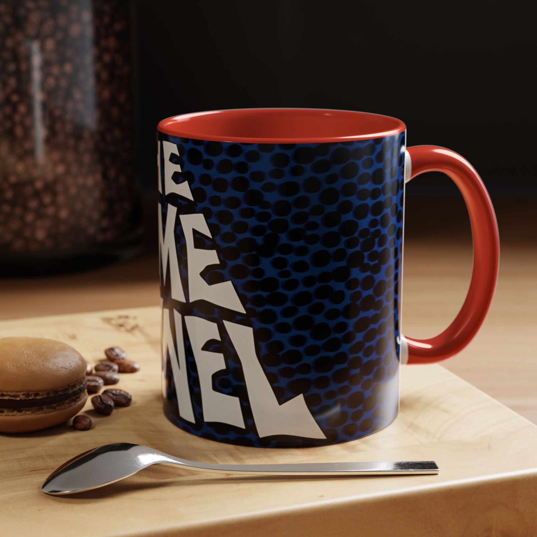 The Time Tunnel — Coffee Mug