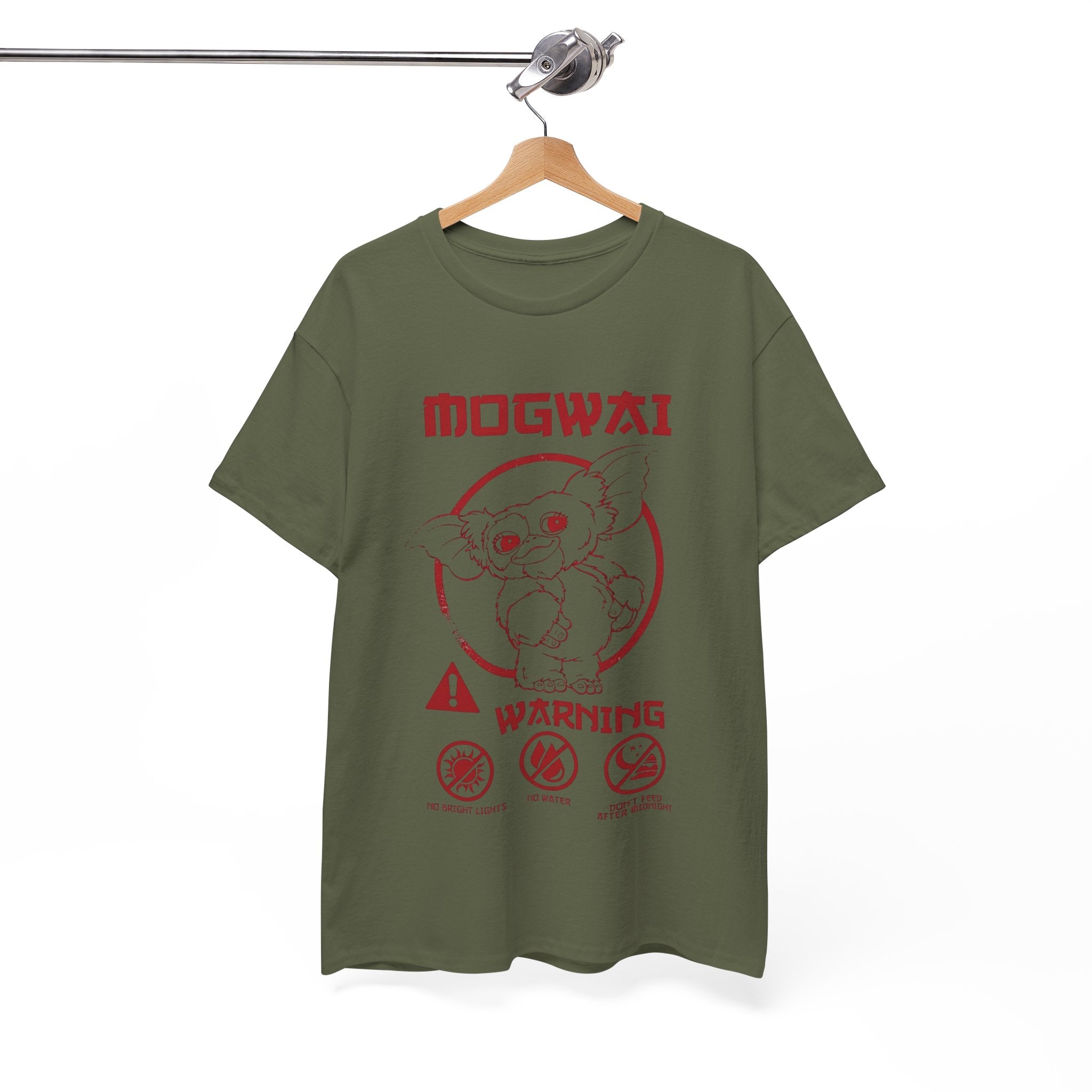 Mogwai Warning — T-Shirt