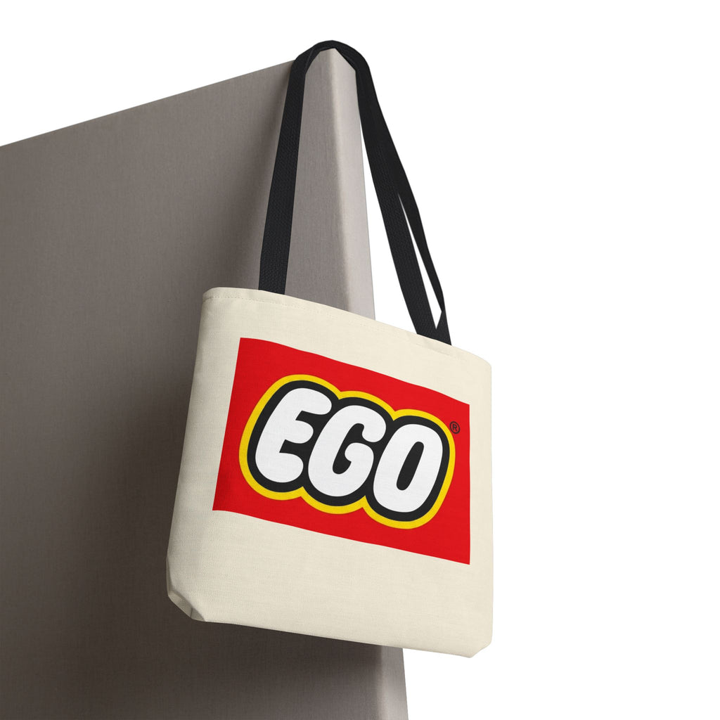 EGO Logo — Canvas Tote Bag