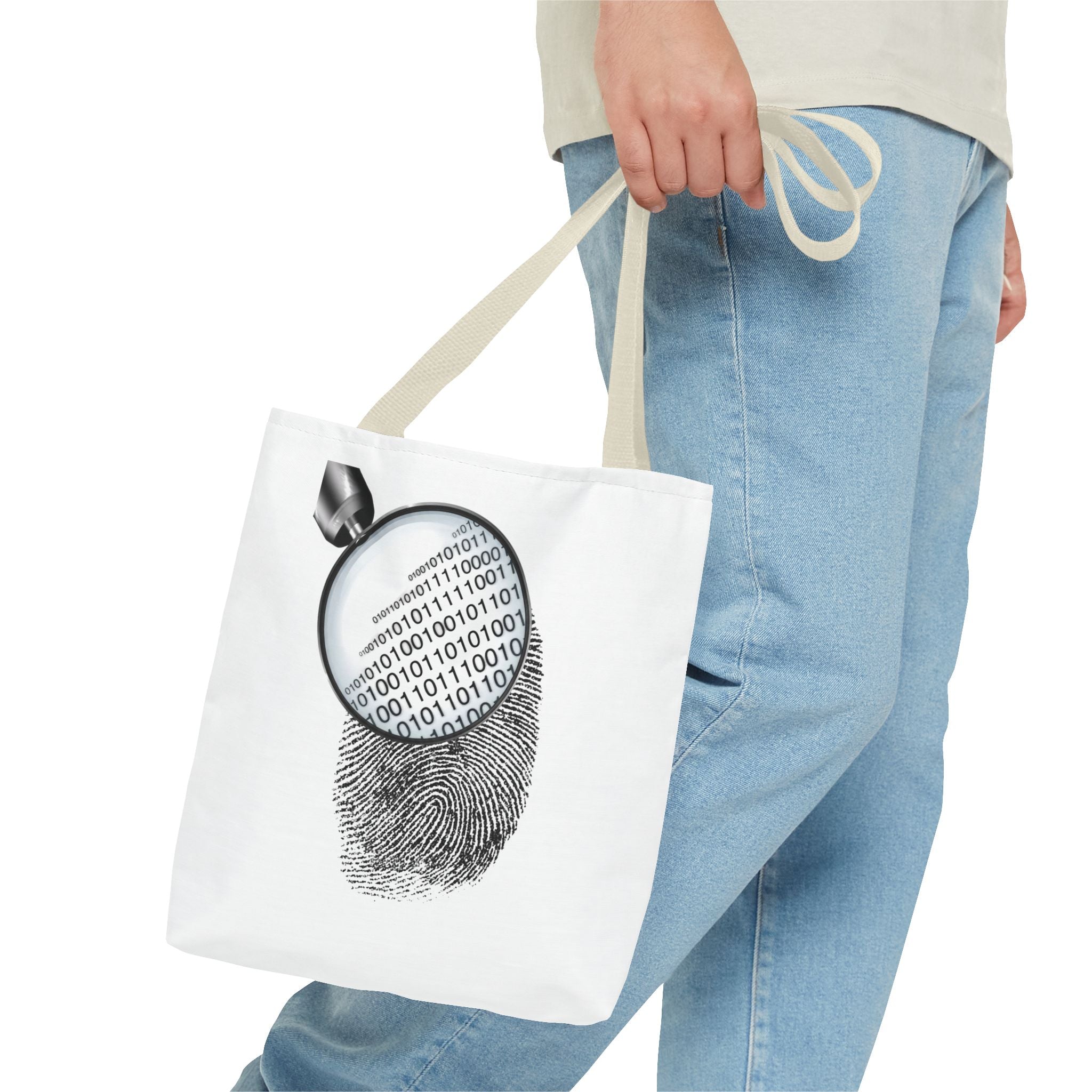 Detective Fingerprint — Tote Bag