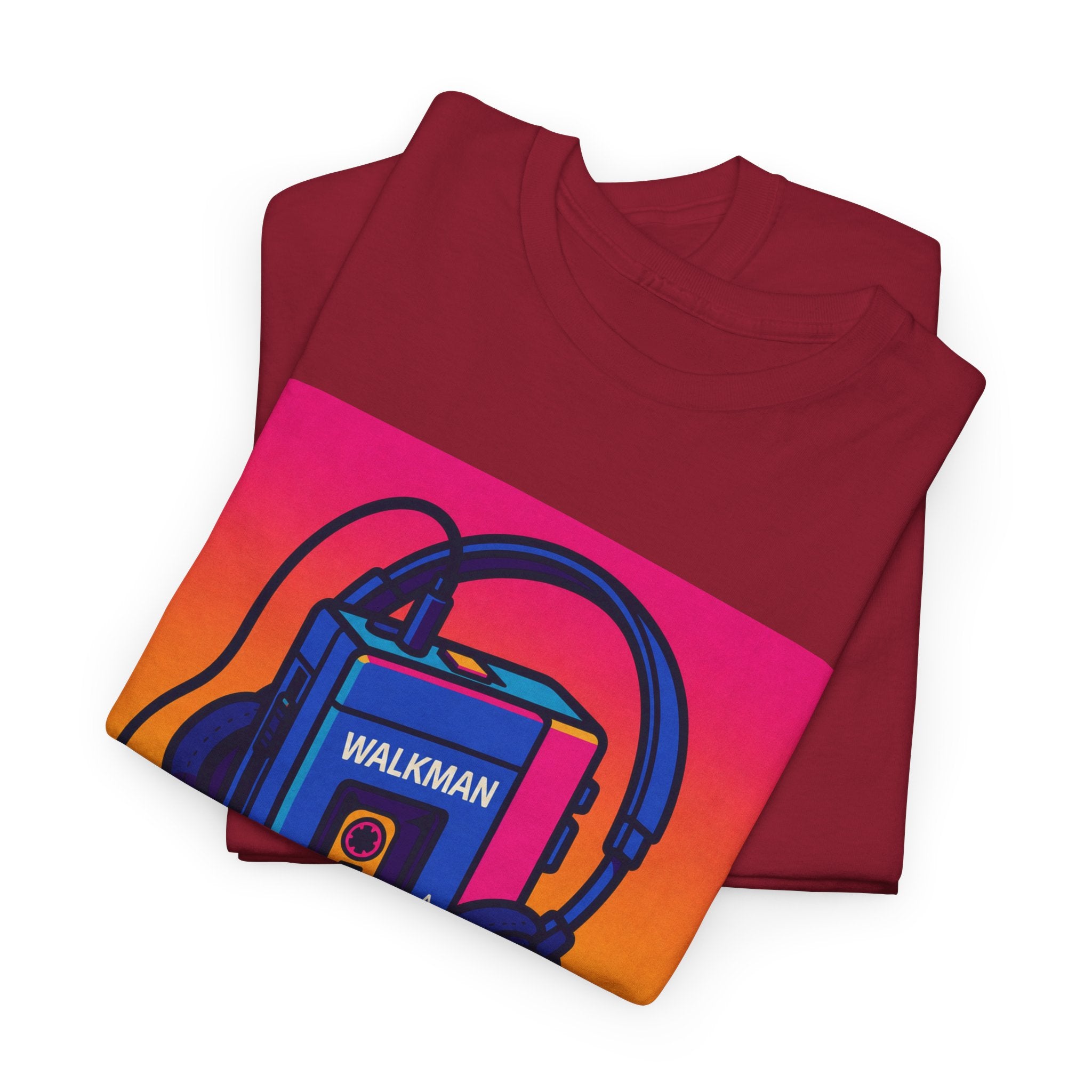 Retro Walkman — T-Shirt