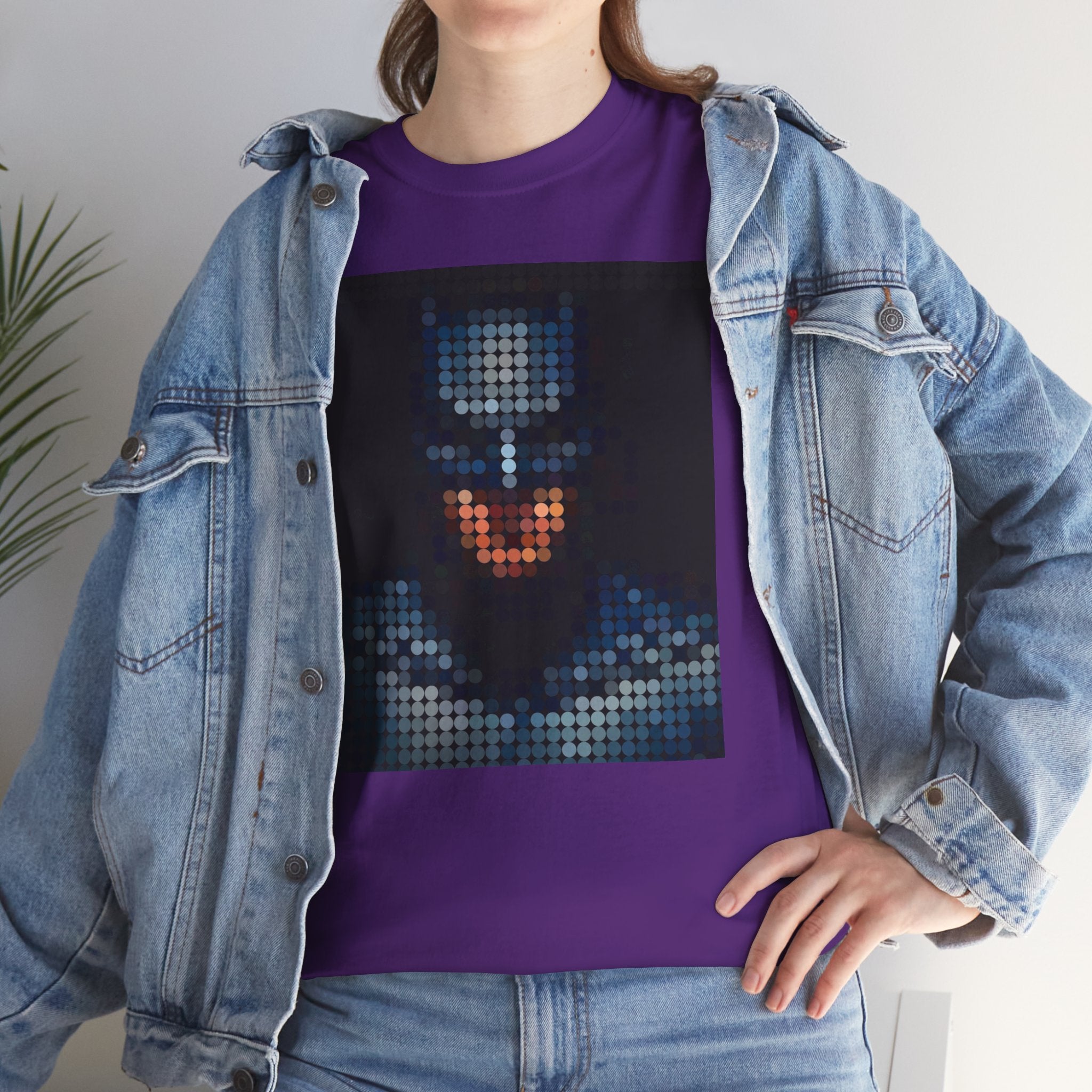 Pixel Art Batman Tee — T-Shirt