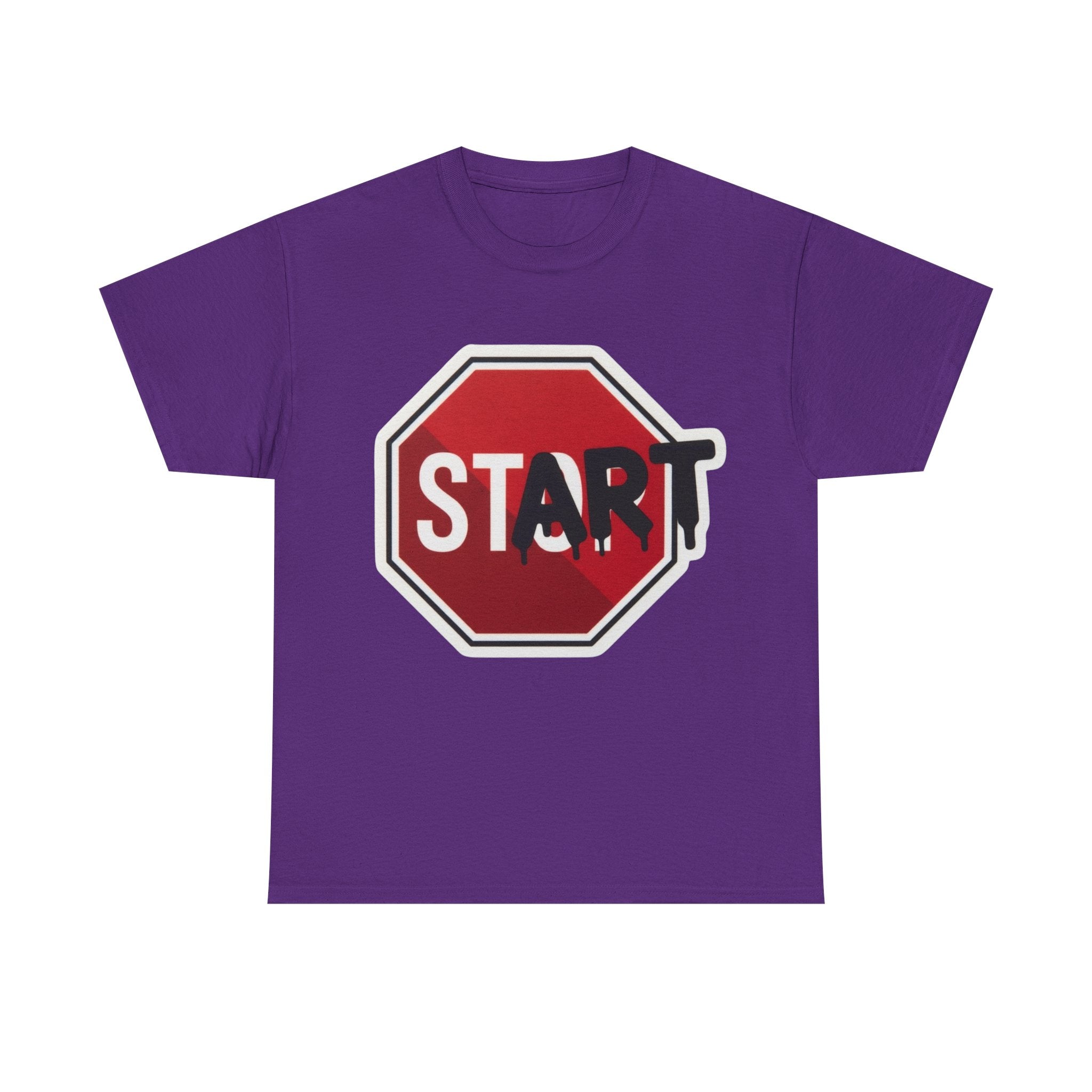 Start/Art — T-Shirt