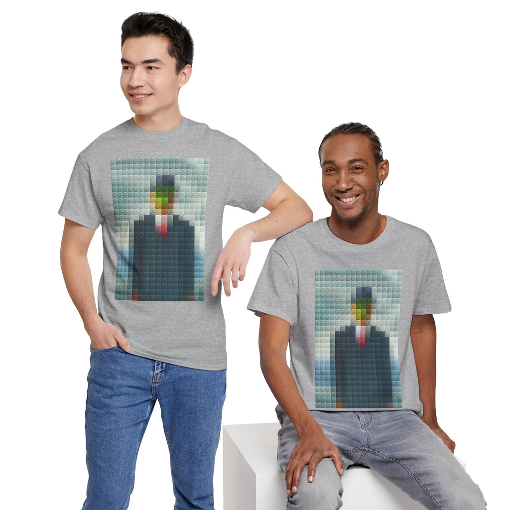 Surreal Pixelated Man - T-Shirt