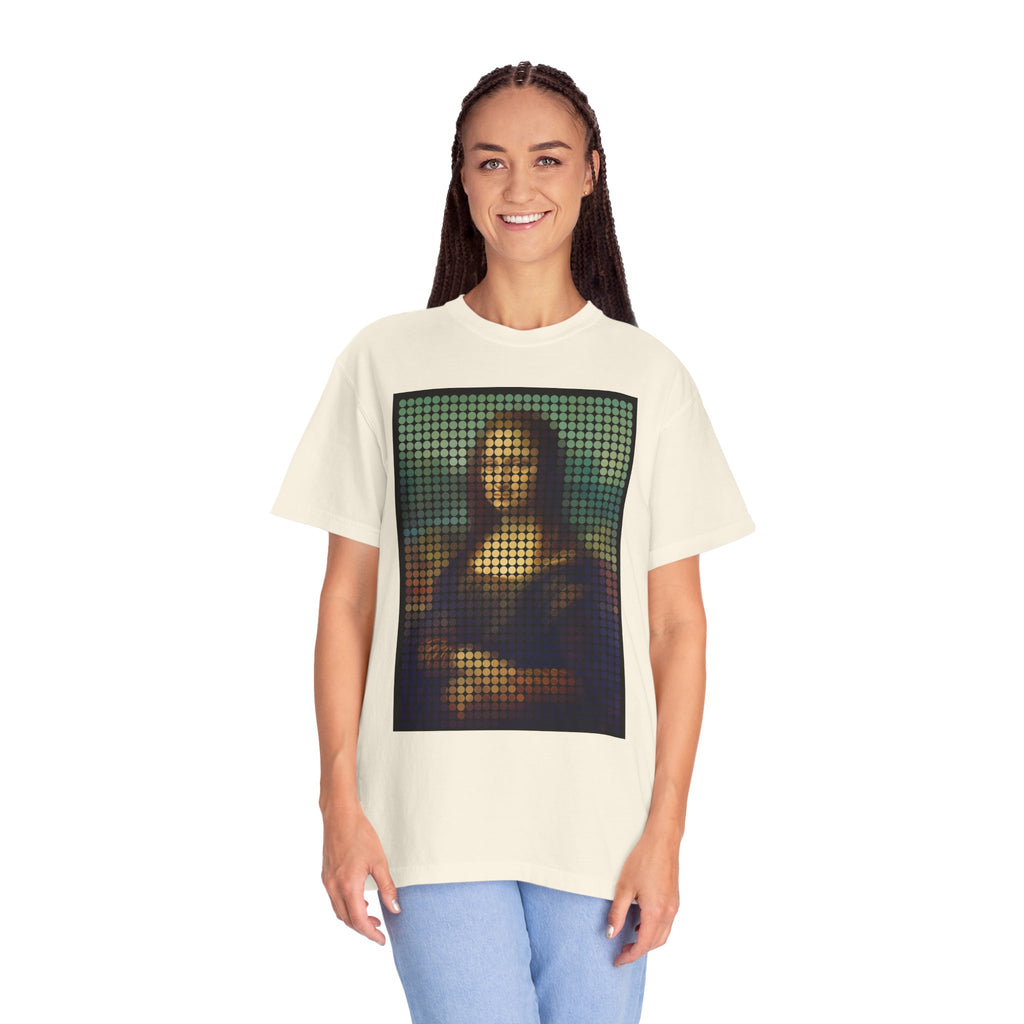 Mona Lisa Pixel Art — T-Shirt