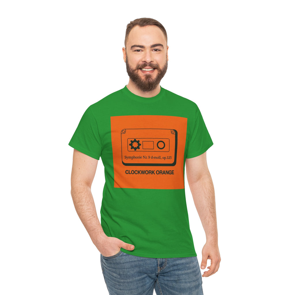 Clockwork Orange Cassette — T‑Shirt