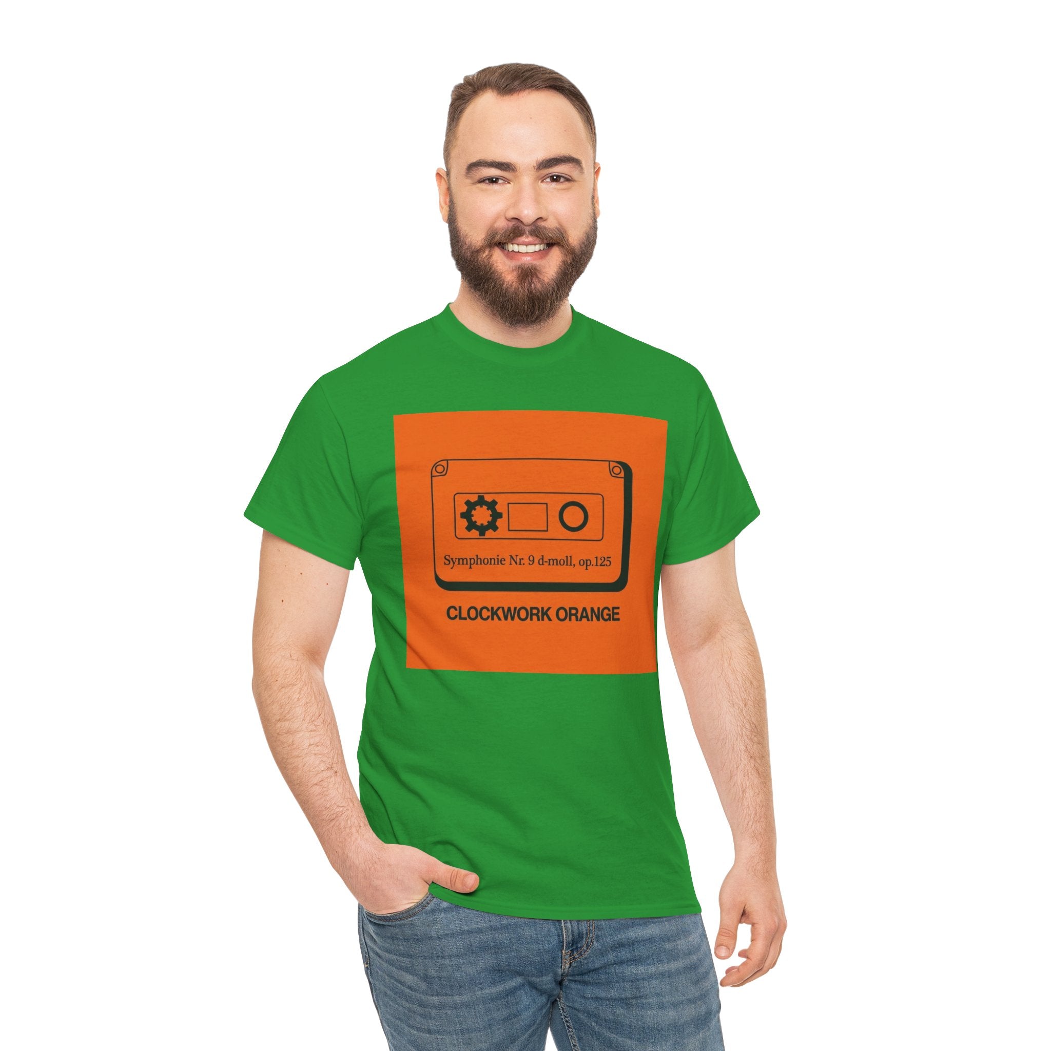 Clockwork Orange Cassette — T‑Shirt
