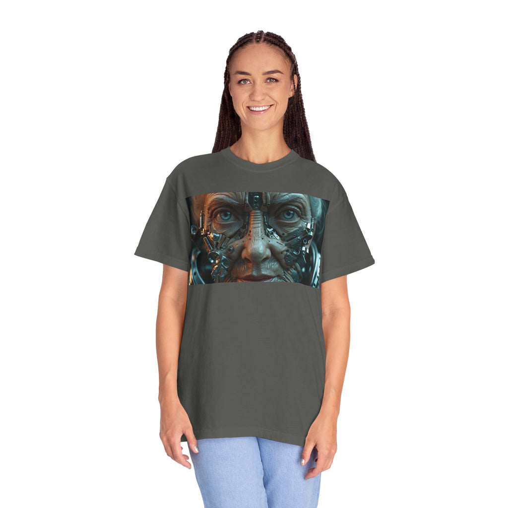 Cybernetic Old Face —T‑Shirt