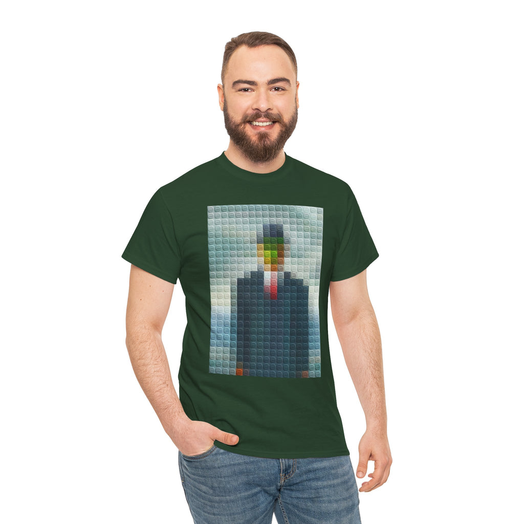 Surreal Pixelated Man - T-Shirt