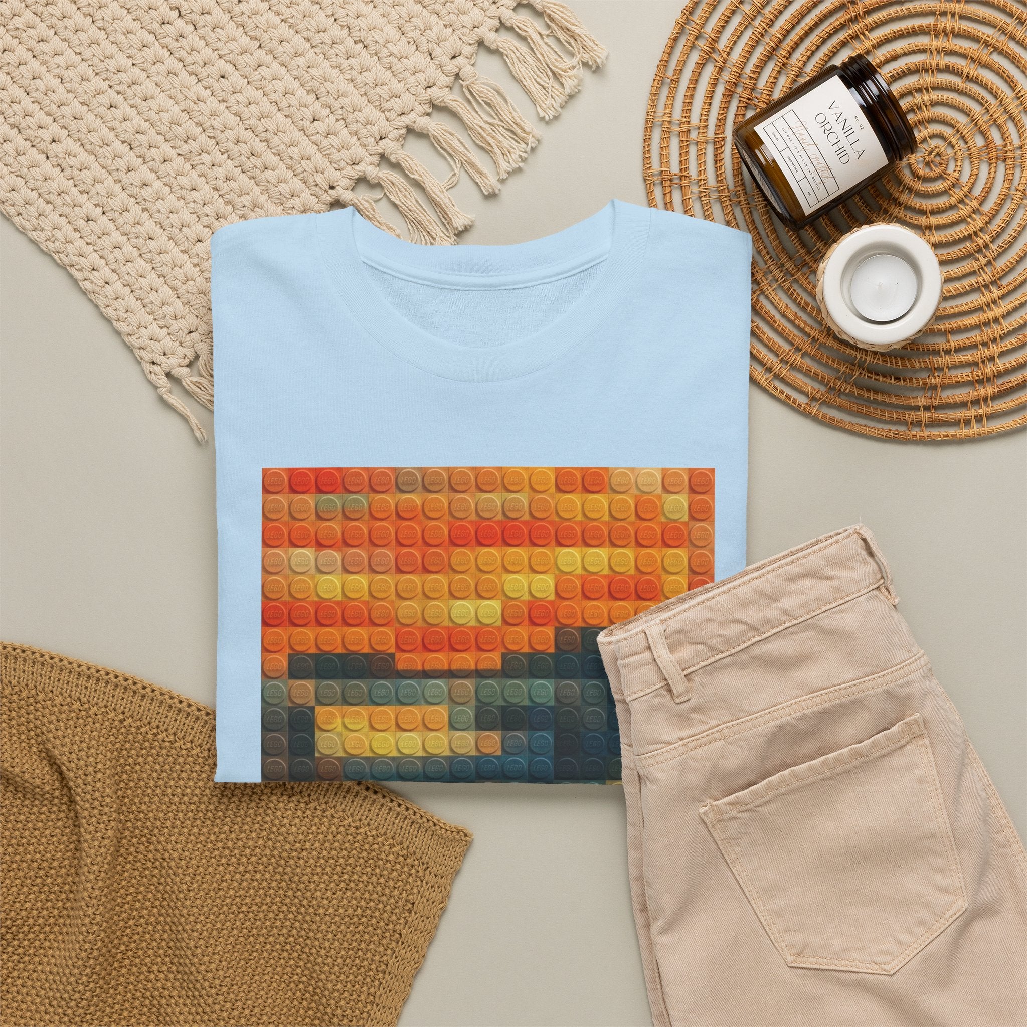 Pixelated Scream — T-Shirt