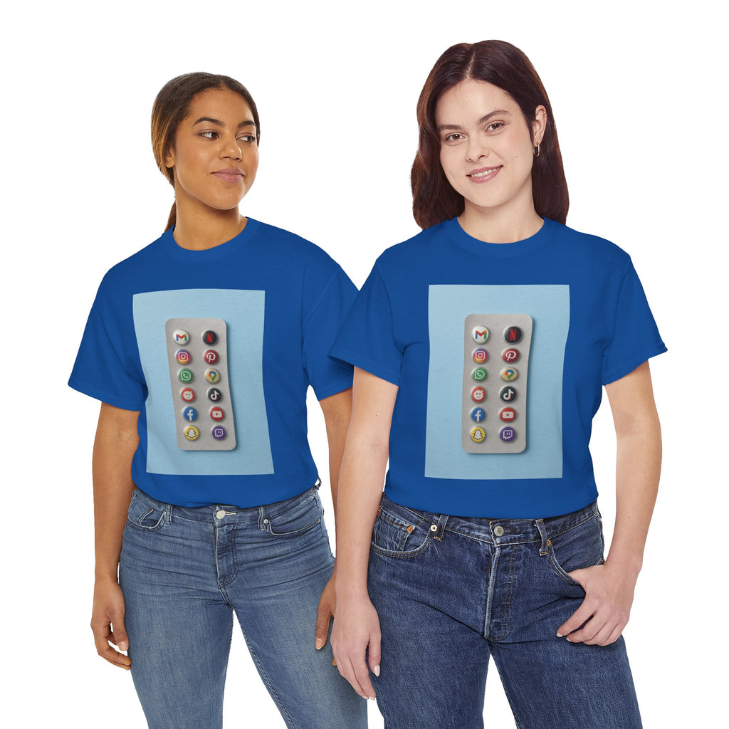 Social Media Pills — T-Shirt