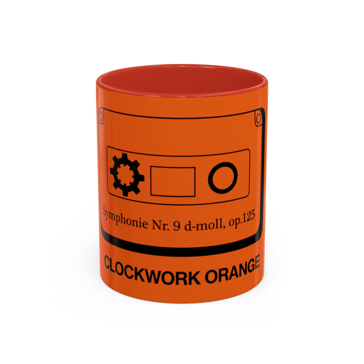 Clockwork Orange Mug in Red – Clockwork Orange cassette cult film mug