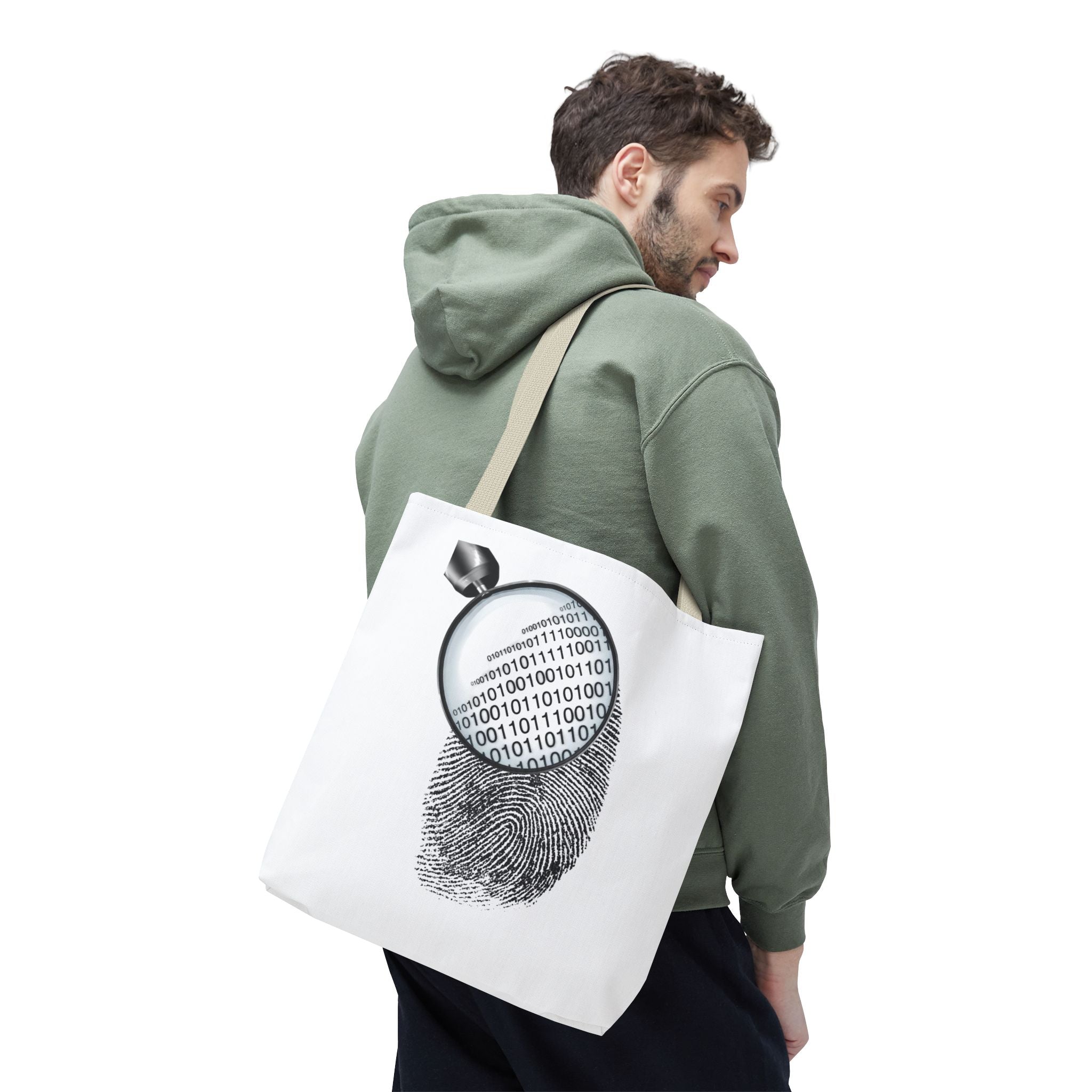 Detective Fingerprint — Tote Bag