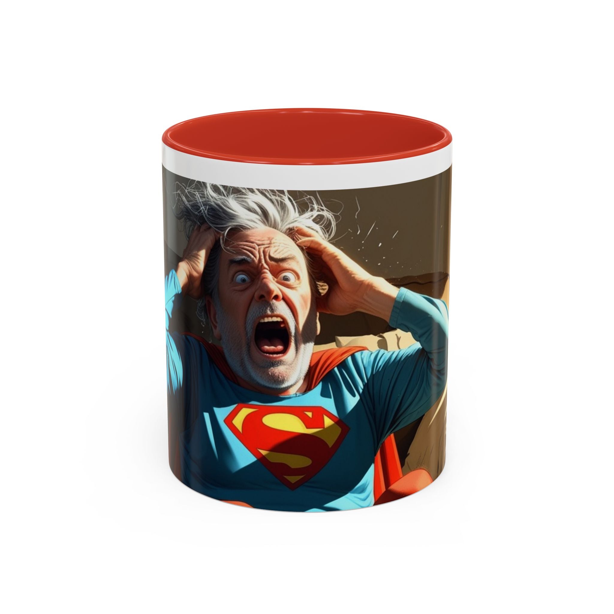 WHAT THE F — Coffe Mug