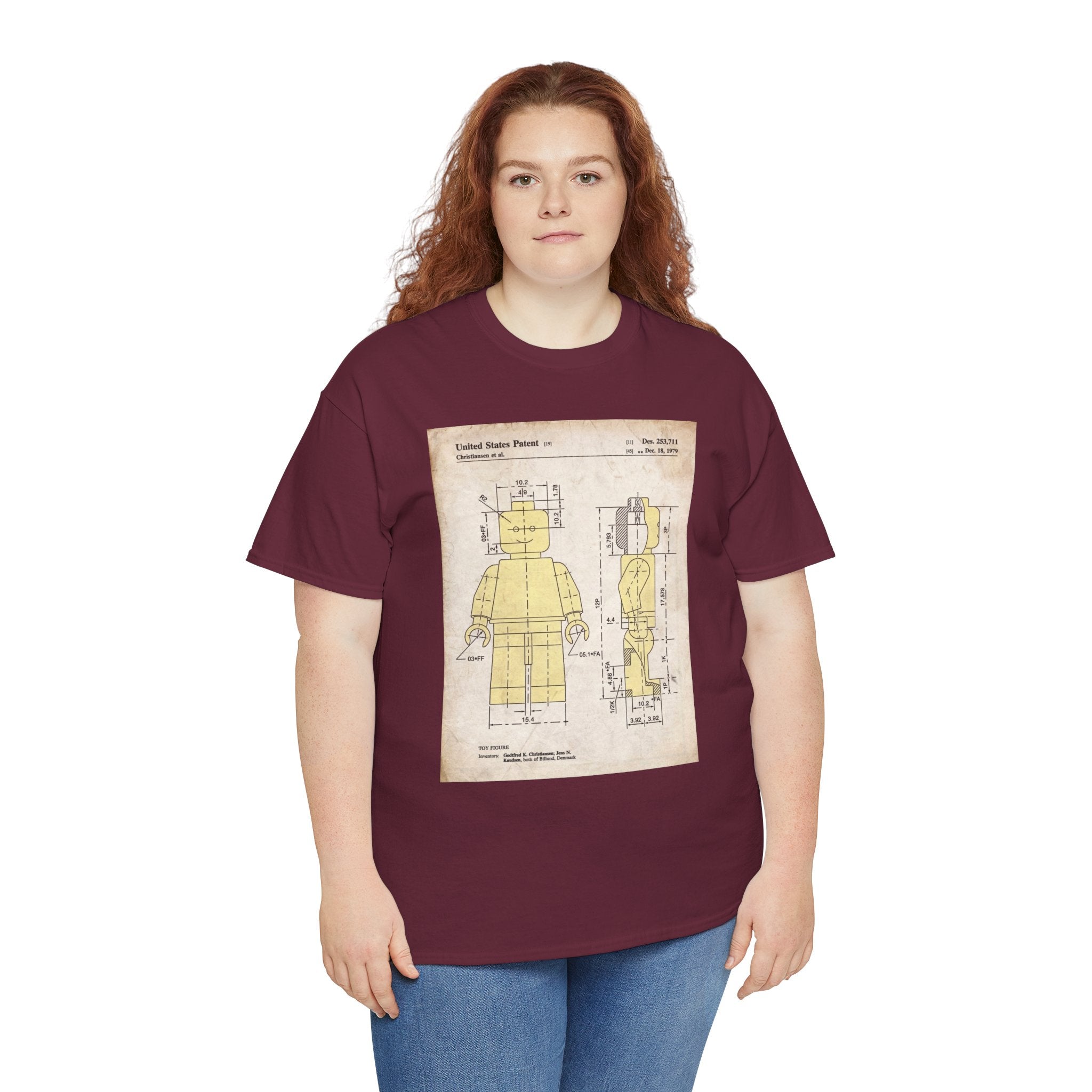 Lego Minifigure Patent — T‑Shirt