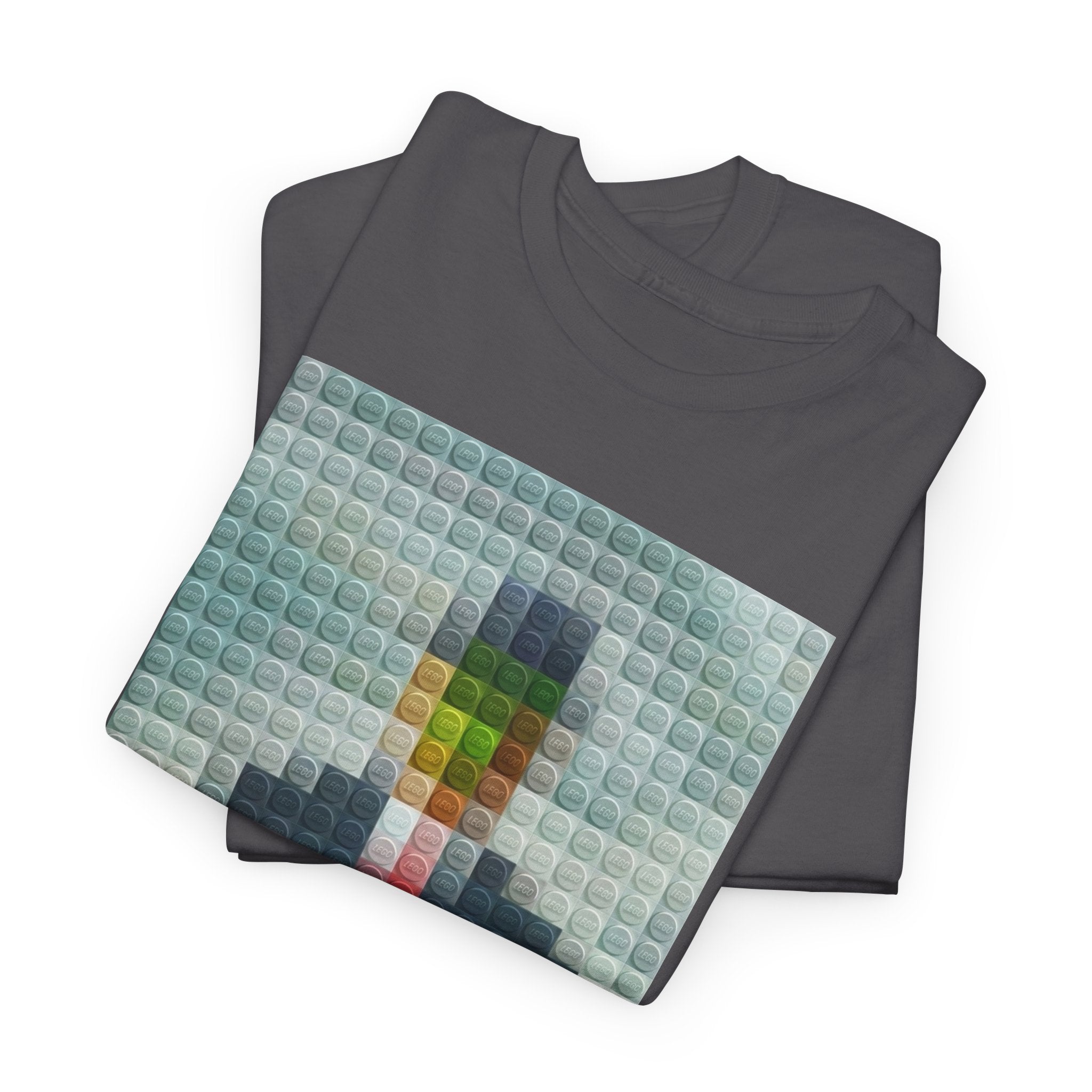 Surreal Pixelated Man - T-Shirt
