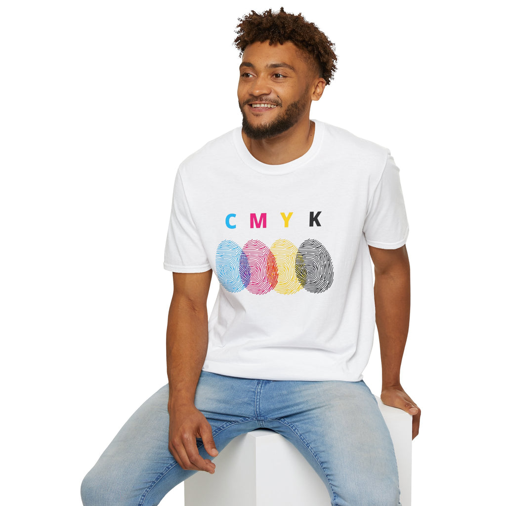 CMYK Fingerprint — T-Shirt