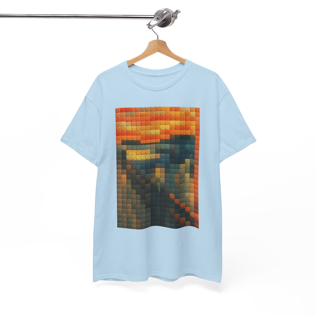 Pixelated Scream — T-Shirt