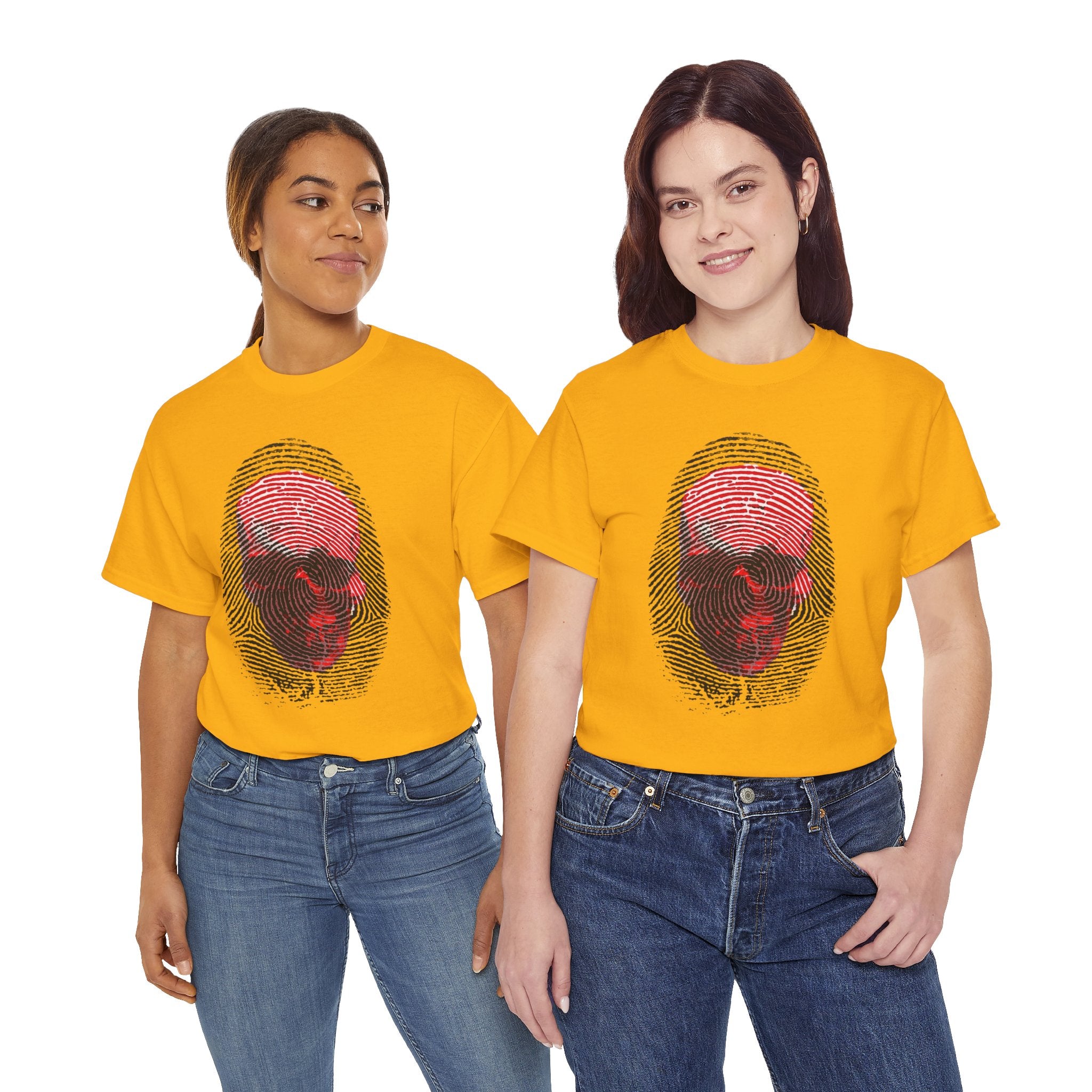 Skull Fingerprint — T-Shirt