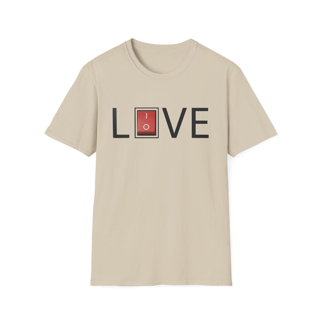 LOVE-LIVE with Red Switch — T-Shirt
