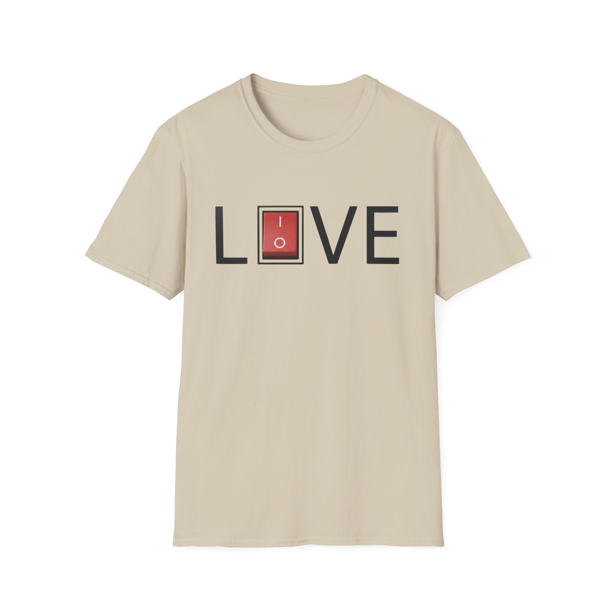 LOVE-LIVE with Red Switch — T-Shirt