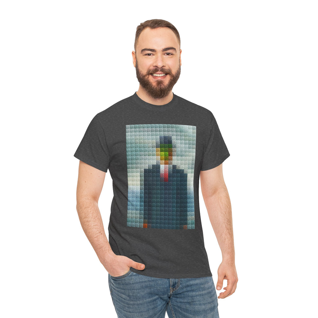 Surreal Pixelated Man - T-Shirt