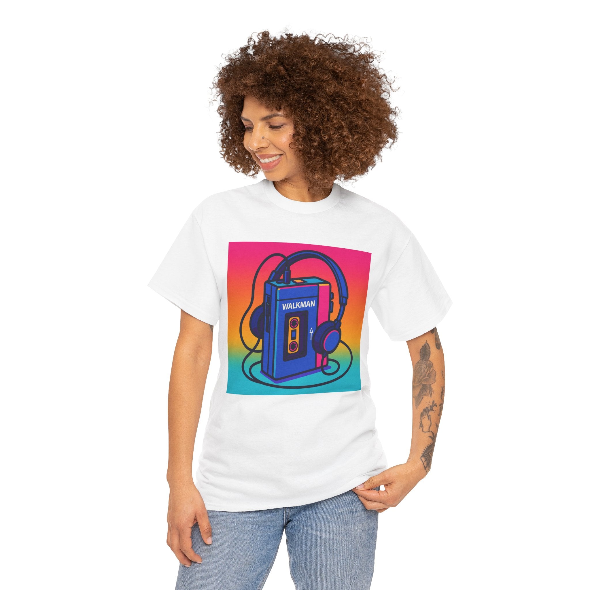 Retro Walkman — T-Shirt
