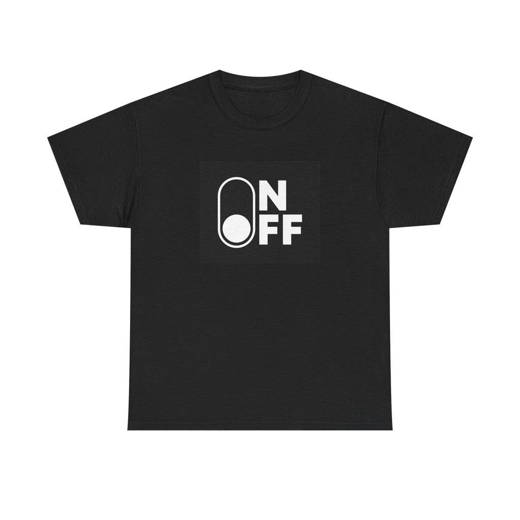 On/Off Capsule T-Shirt – Minimalist Graphic Tee