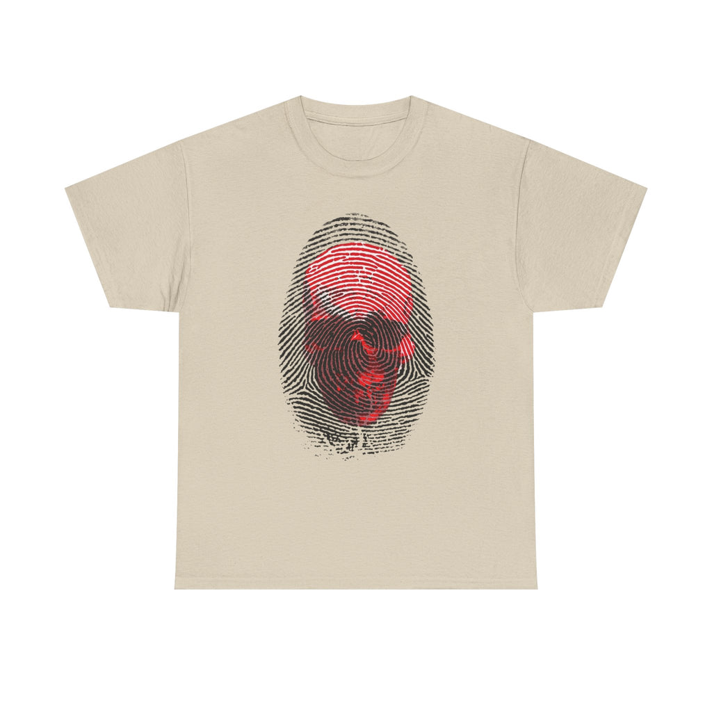 Skull Fingerprint — T-Shirt