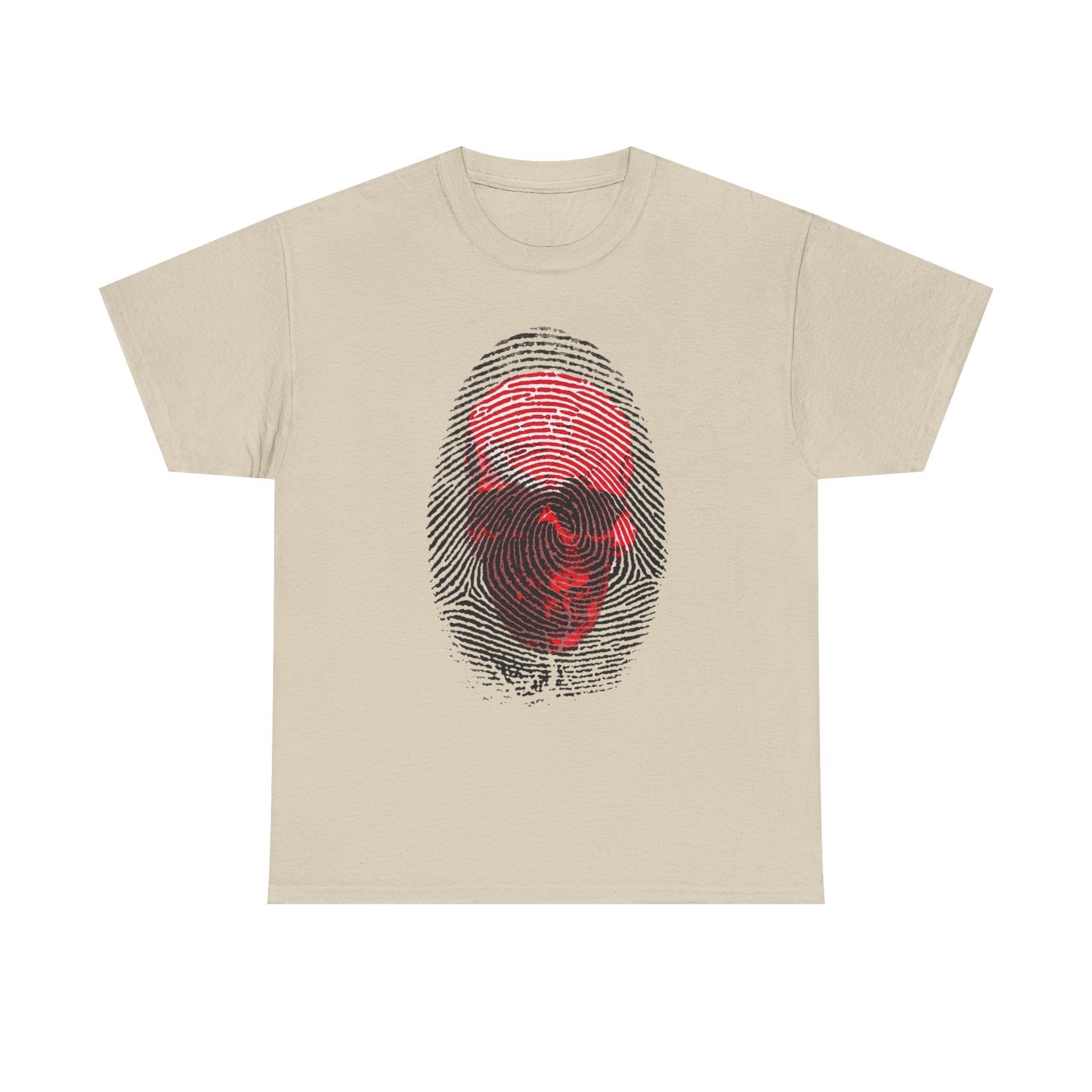 Skull Fingerprint — T-Shirt