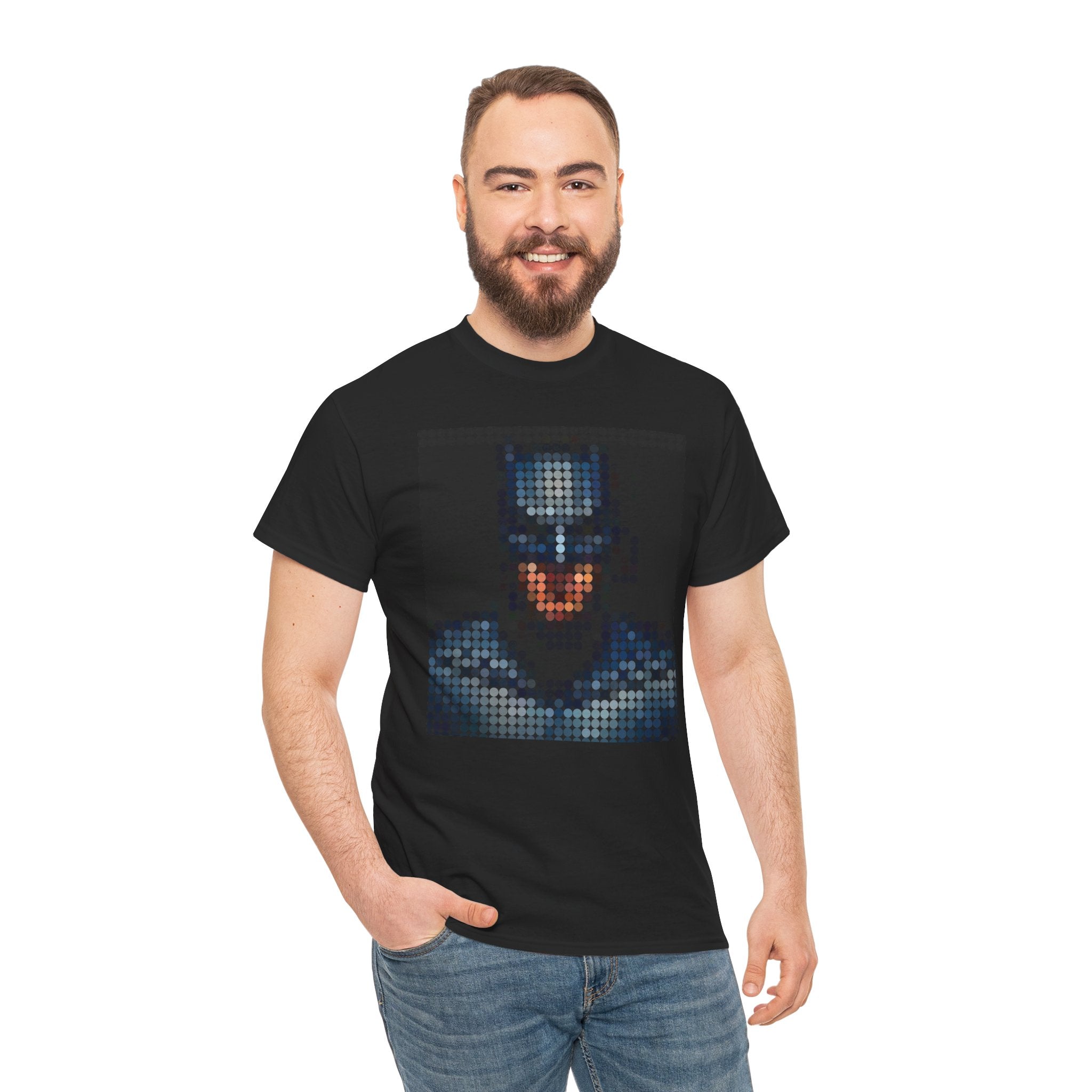 Pixel Art Batman Tee — T-Shirt