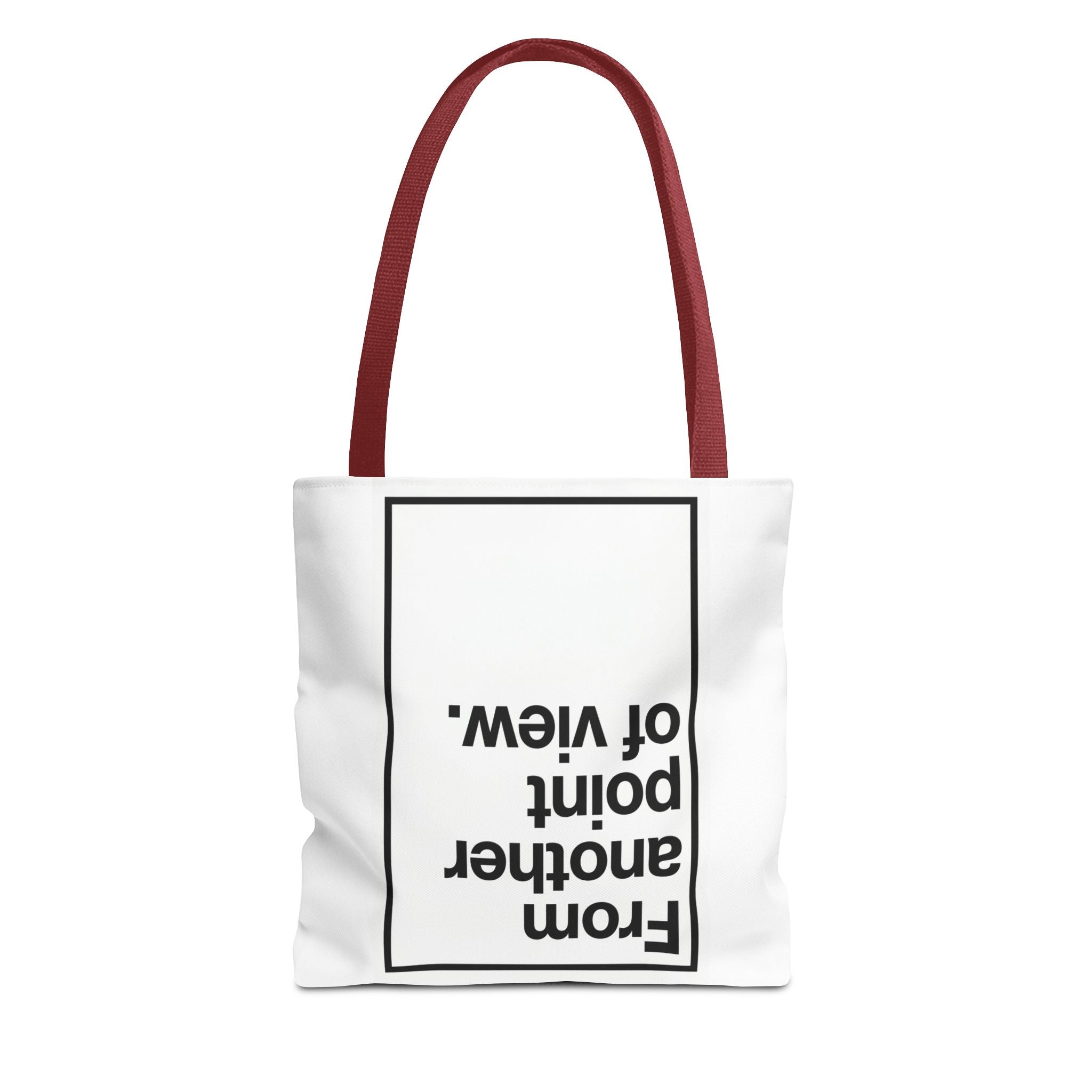 FROM ANOTHER POINT OF VIEW B_W - Tote Bag