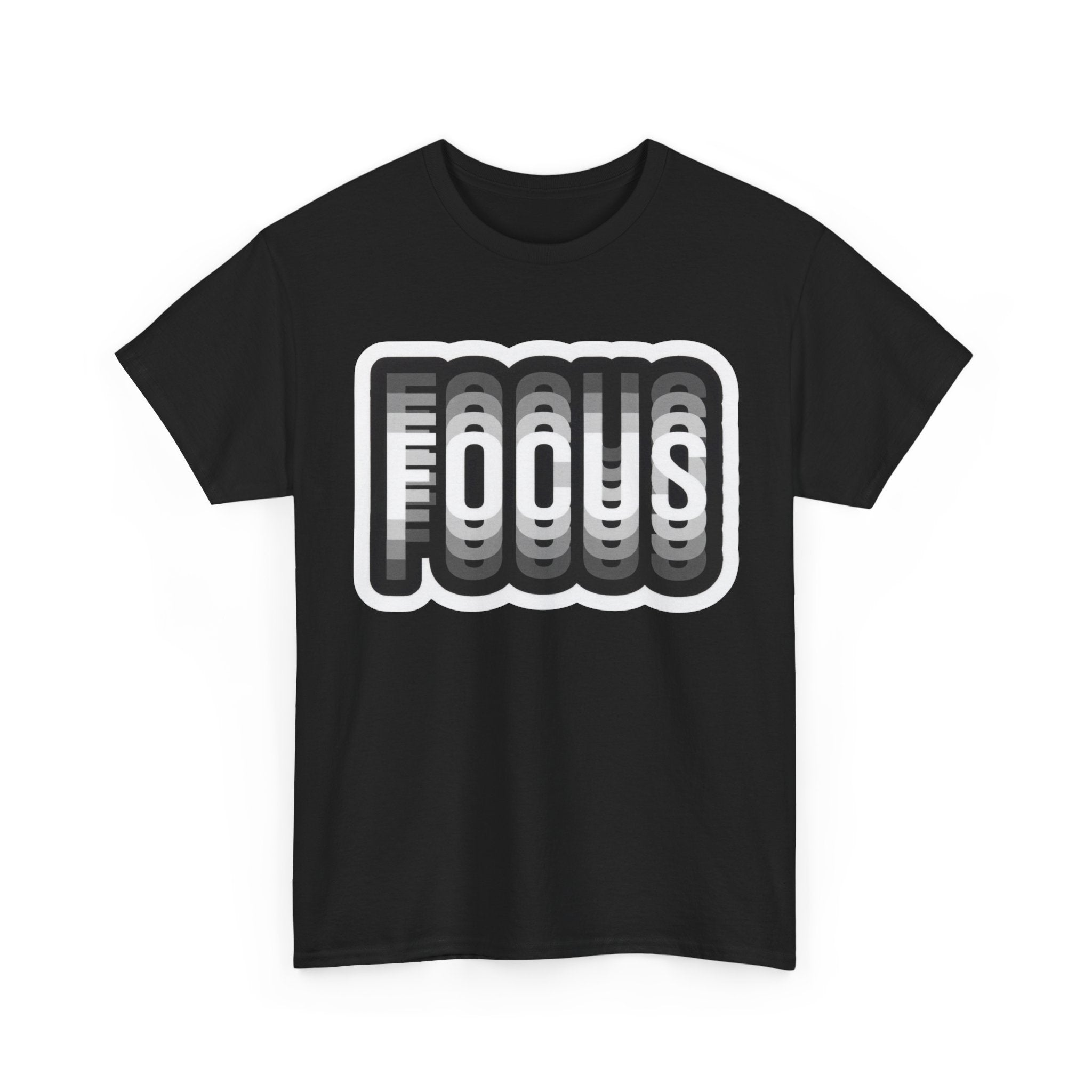 Focus Optical Illusion — T Shirt