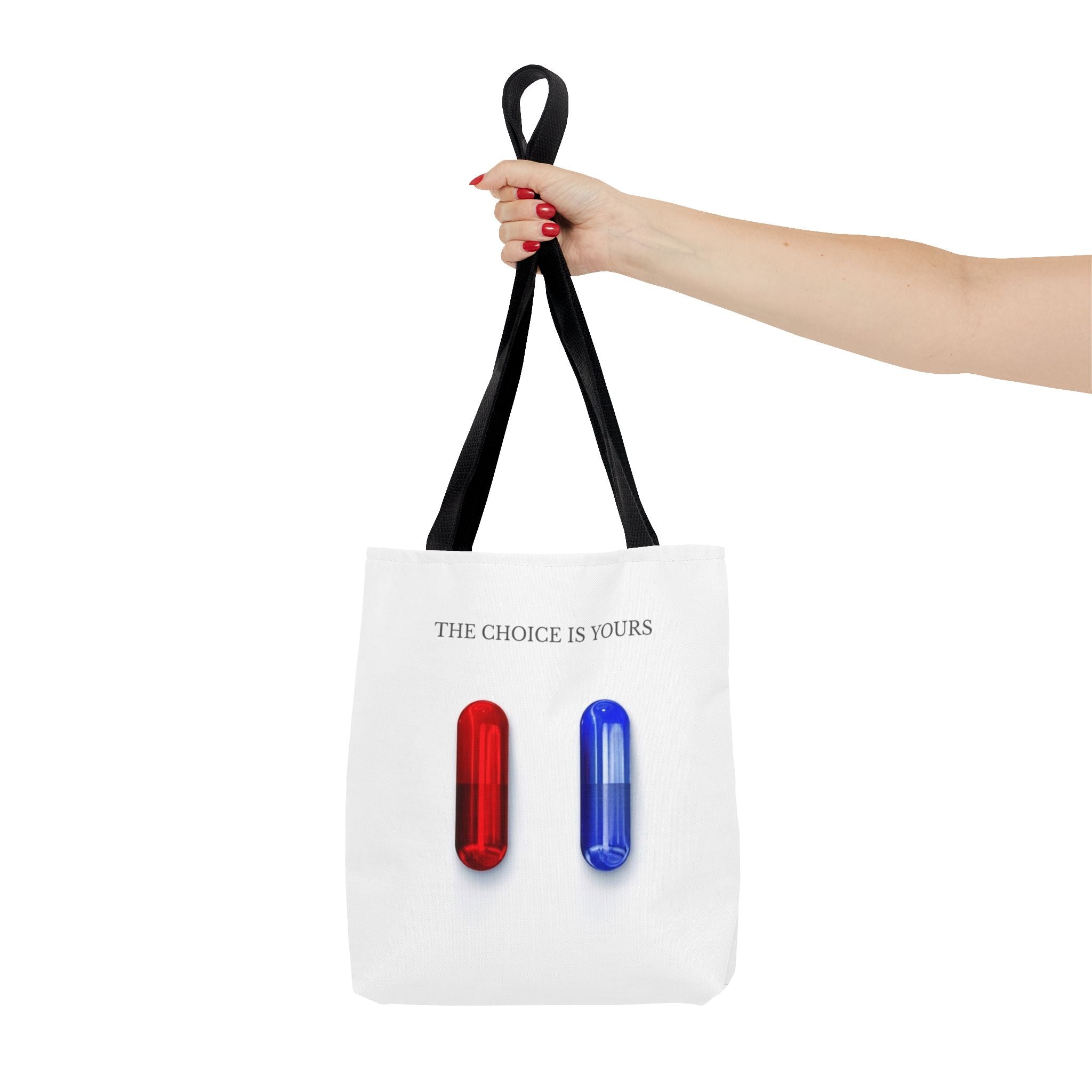 "The Choice Is Yours" — Tote Bag
