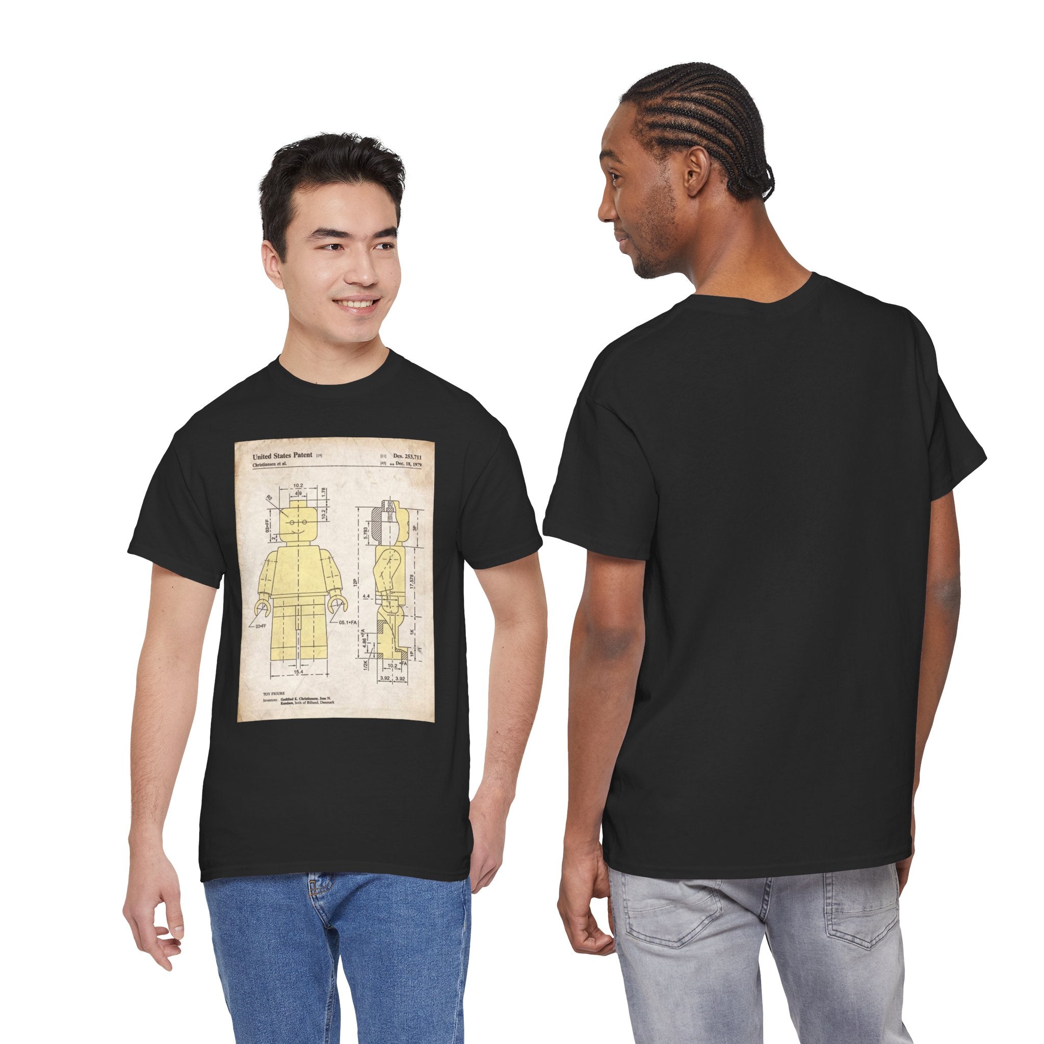 Lego Minifigure Patent — T‑Shirt