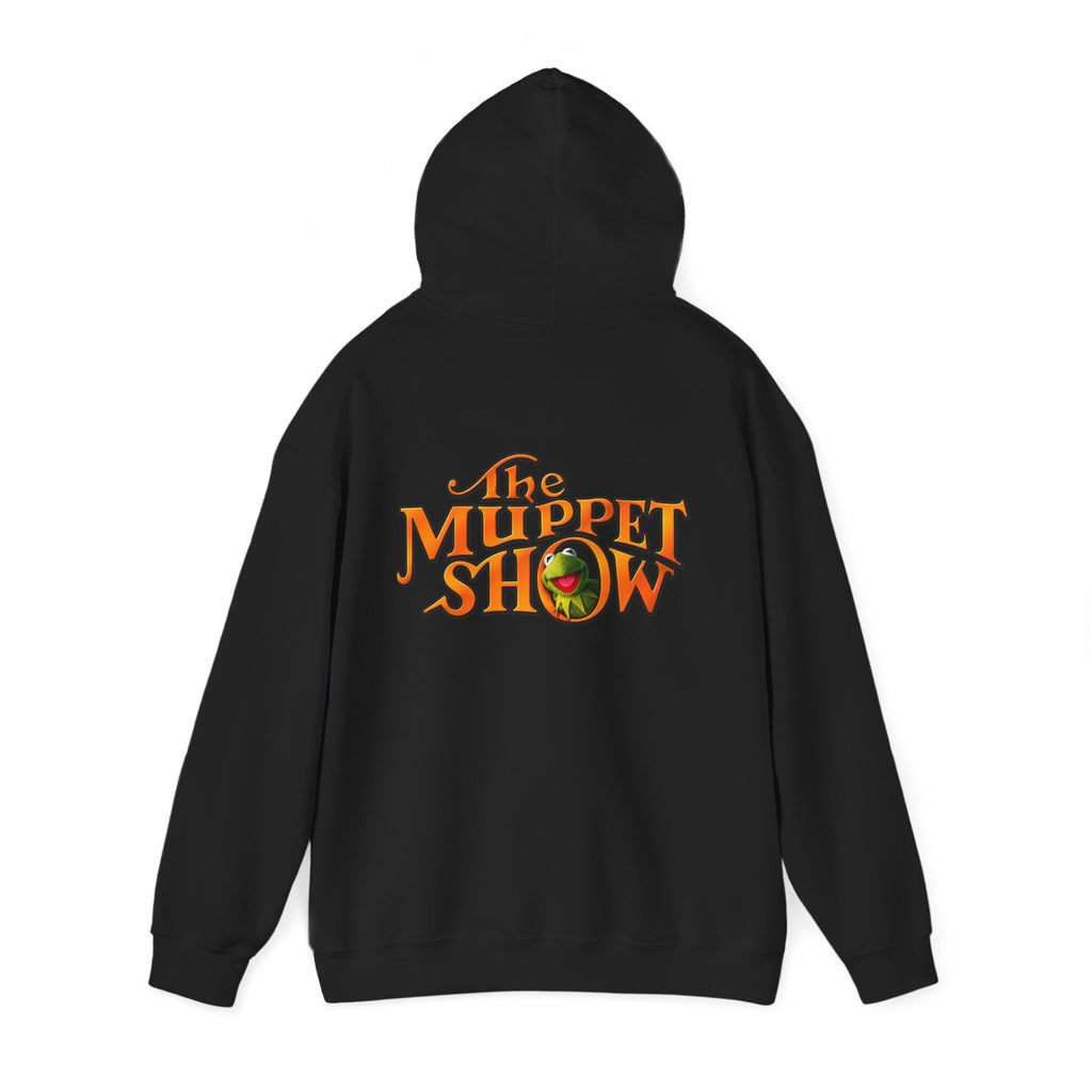 The Muppet Show Hoodie – retro logo graphic sweatshirt.