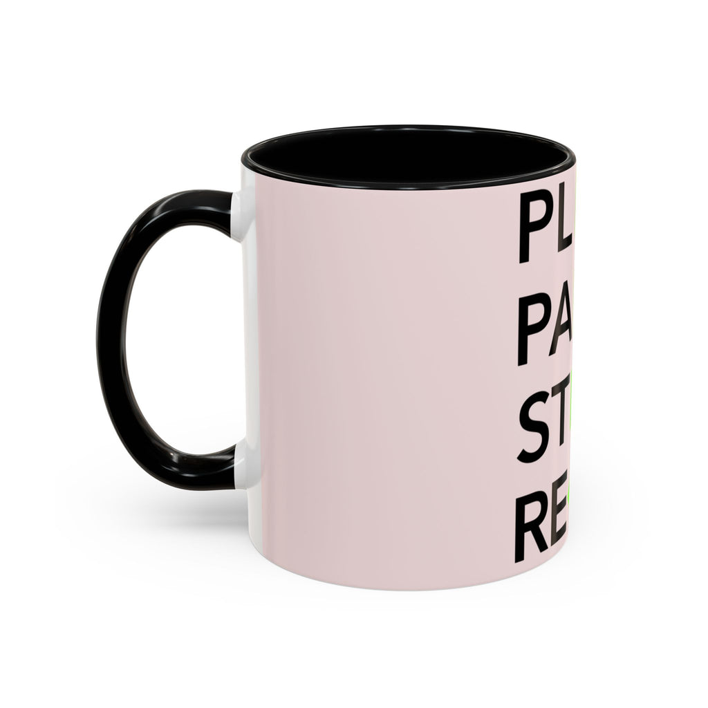 Play Pause Stop Rewind — Coffee Mug