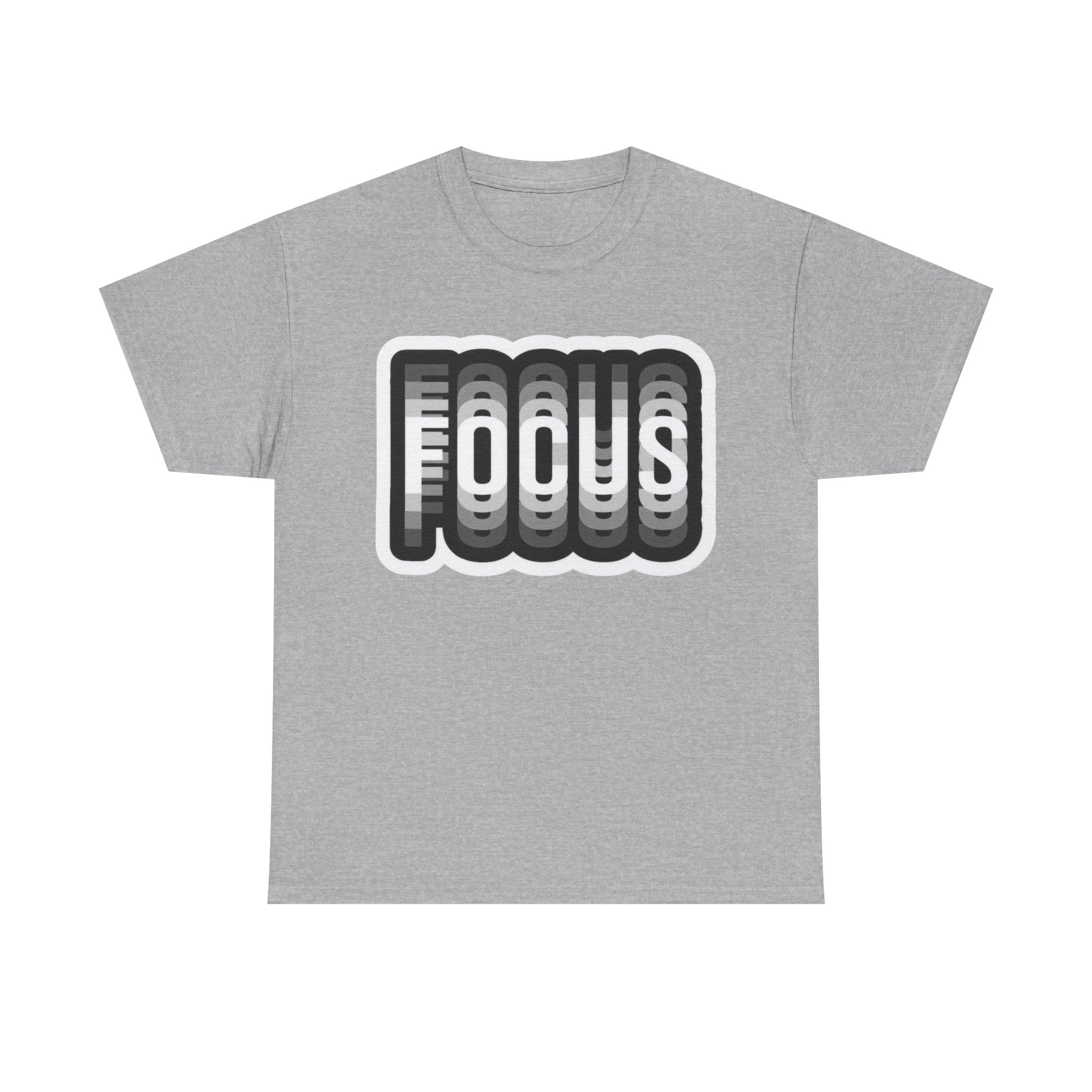 Focus Optical Illusion — T Shirt